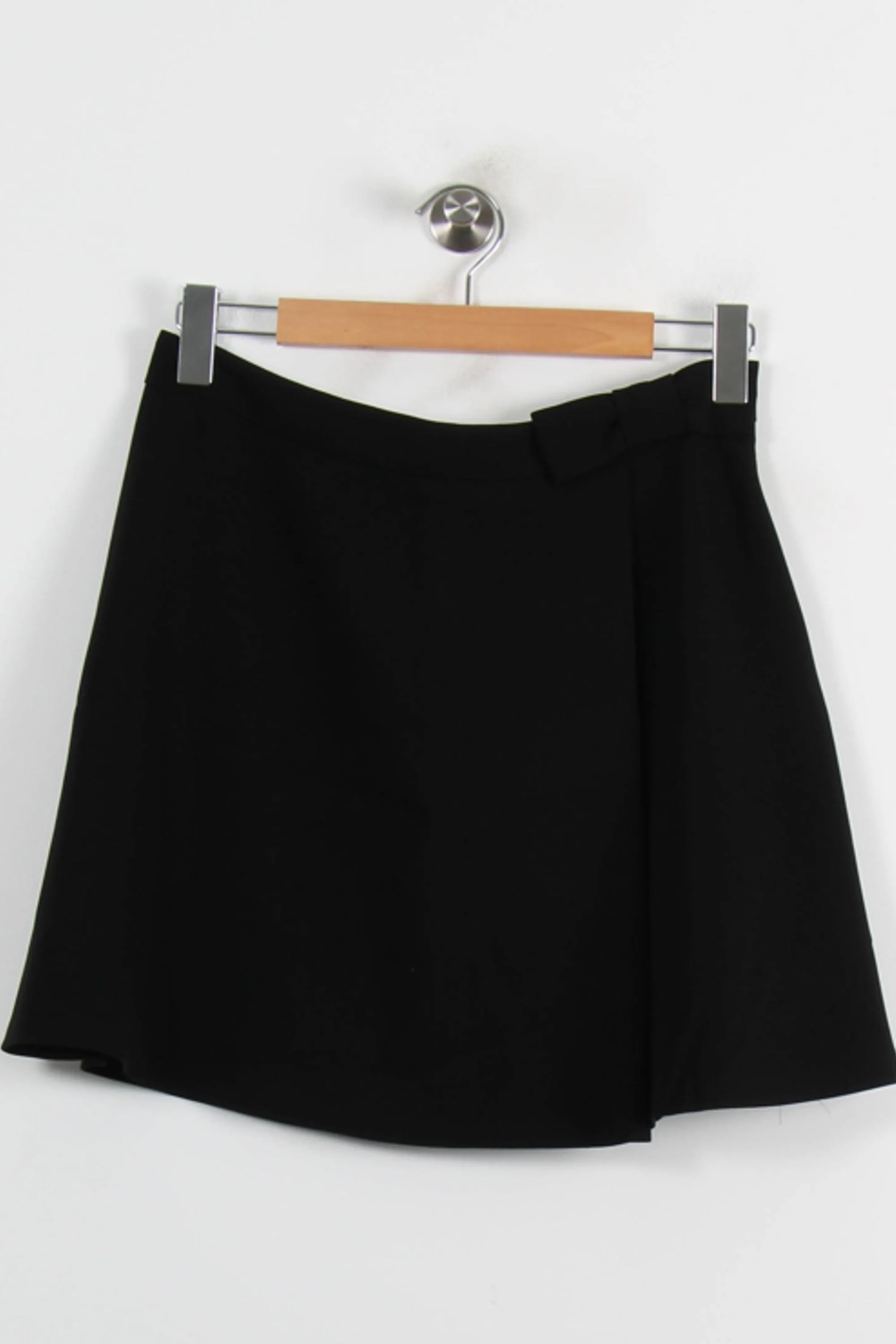 Jupe Courte Noire - Taille L/40 - Image 2