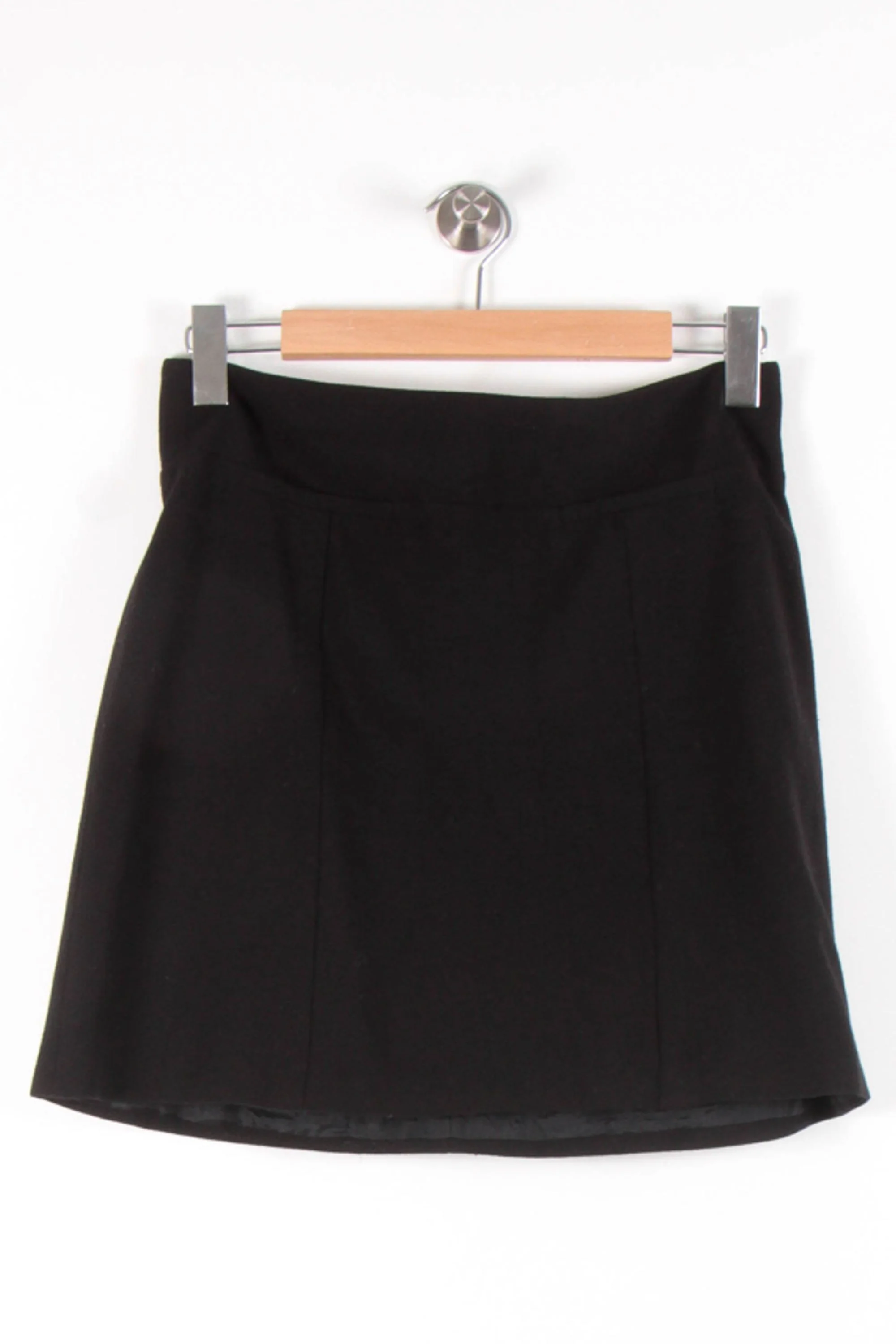 Jupe Courte Noire - Taille L/40 - Image 2