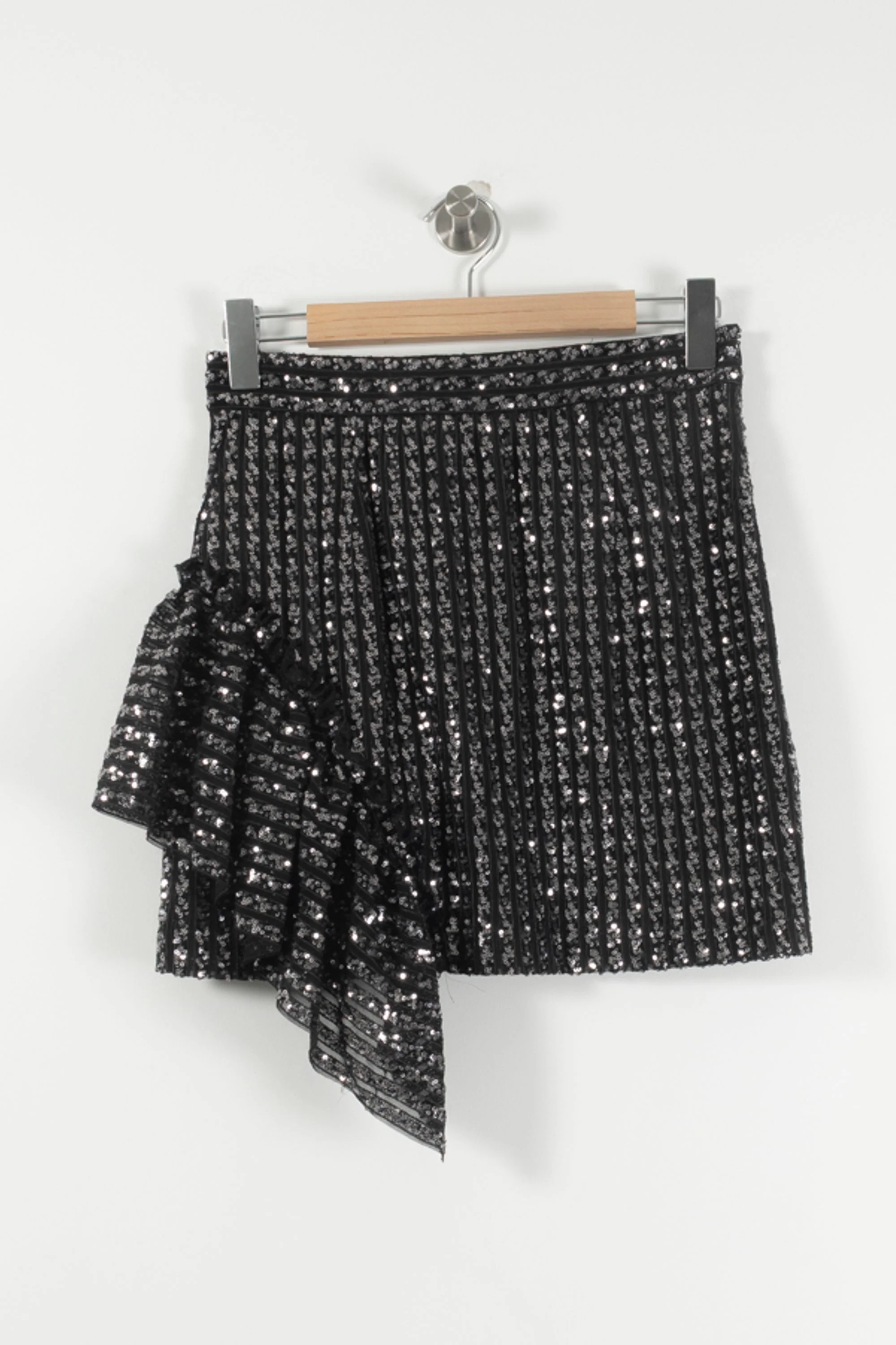 Jupe Courte Noire - Taille L/40 - Image 4