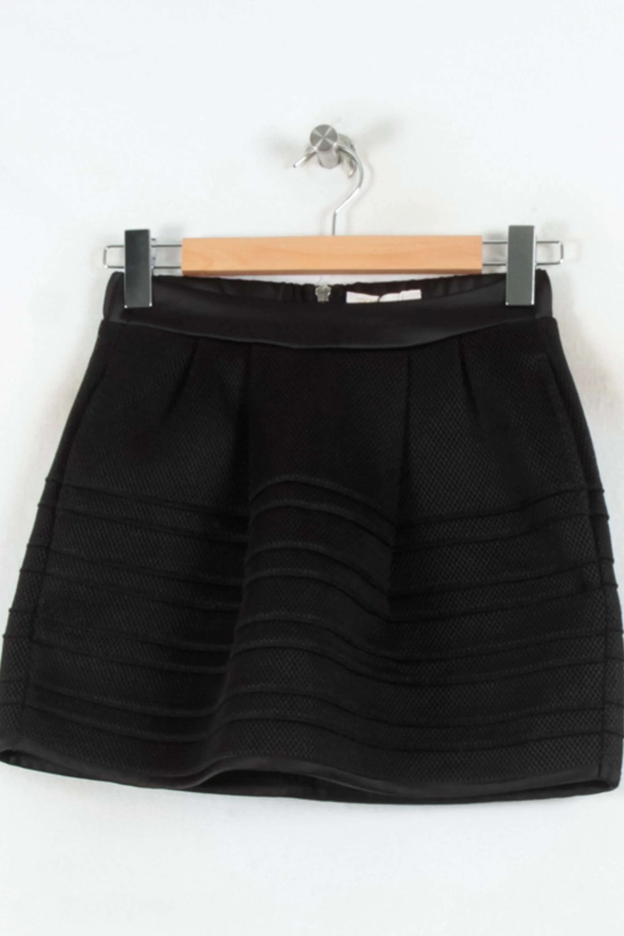 Jupe Courte Noire - Taille M/38 - Image 2