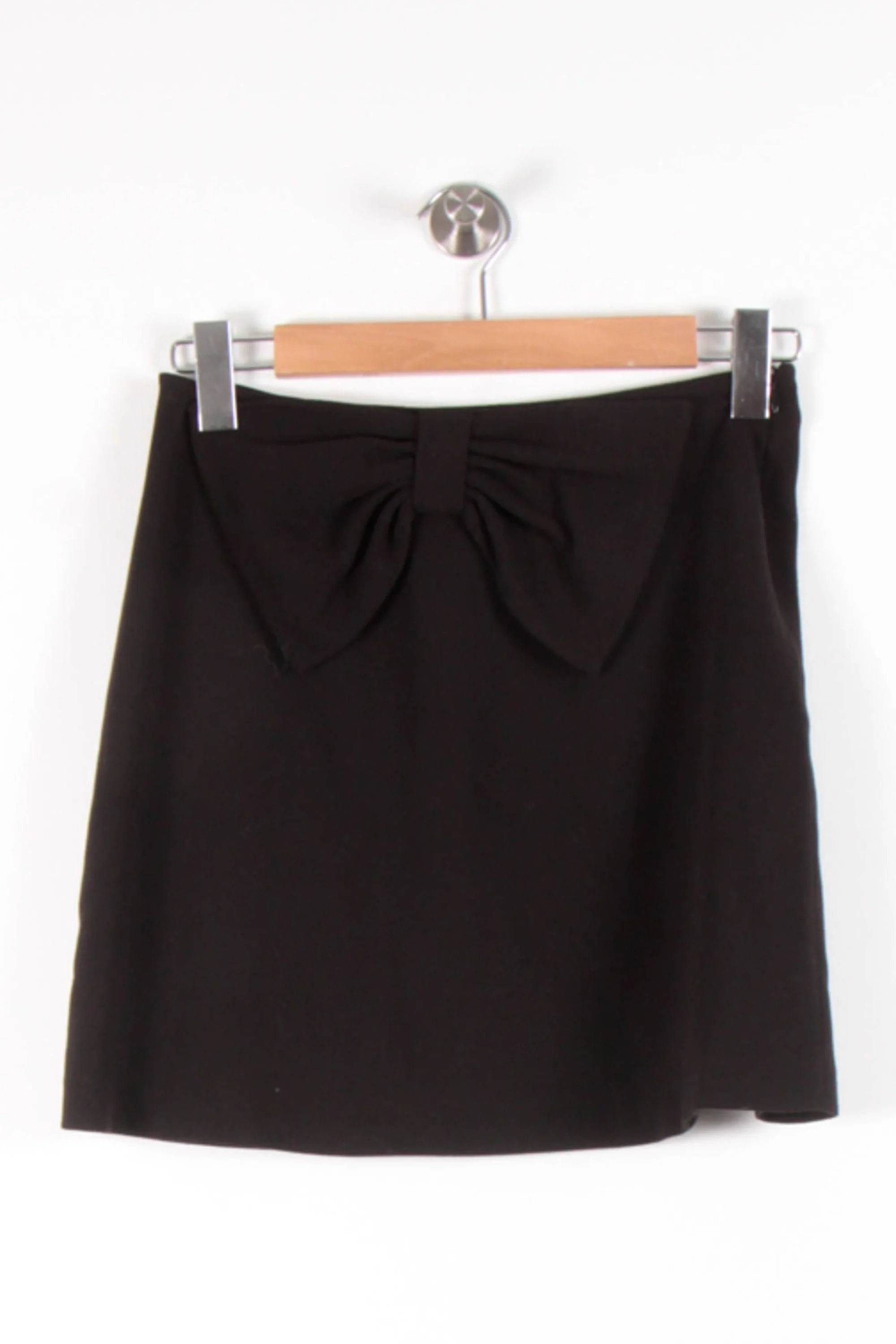 Jupe Courte Noire - Taille M/38 - Image 2