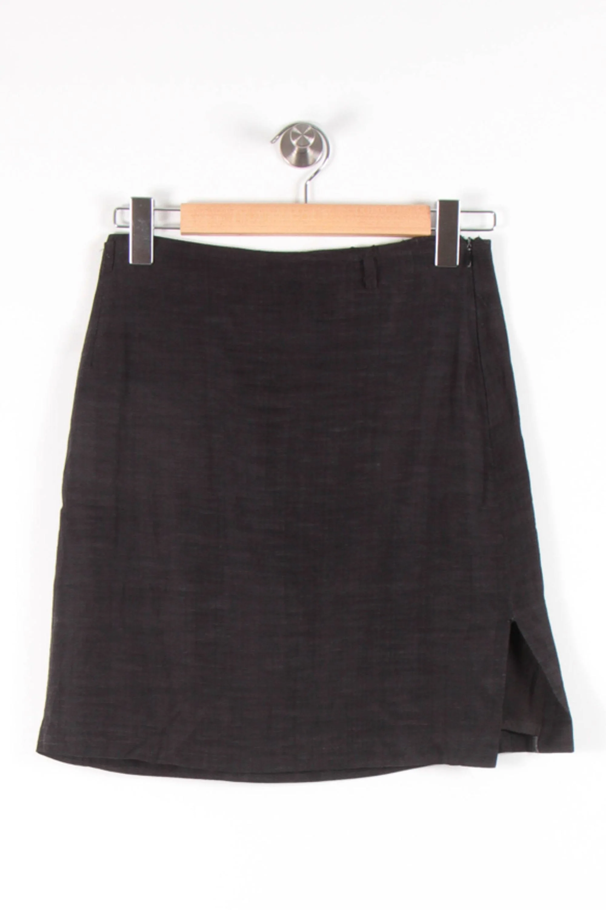 Jupe Courte Noire - Taille M/38 - Image 2