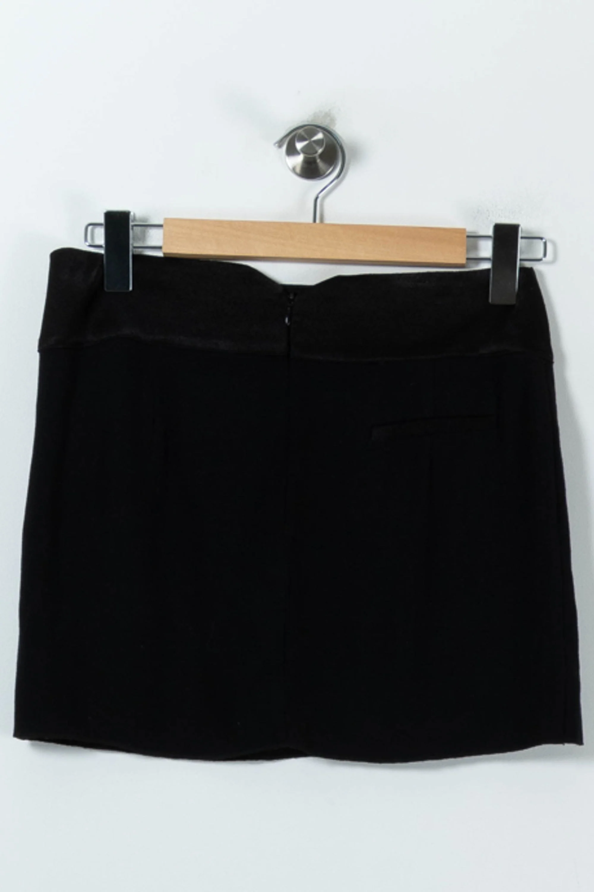 Jupe Courte Noire - Taille S/36 - Image 4