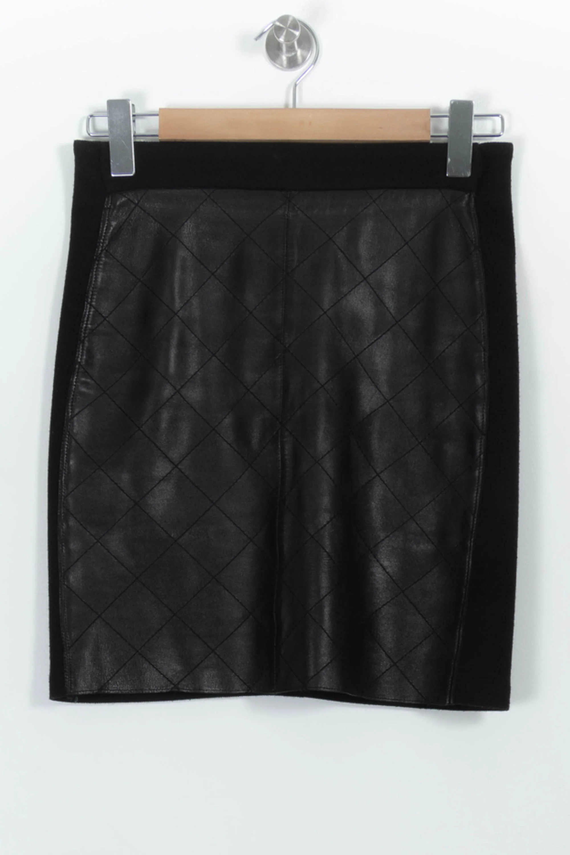 Jupe Courte Noire - Taille S/36 - Image 2
