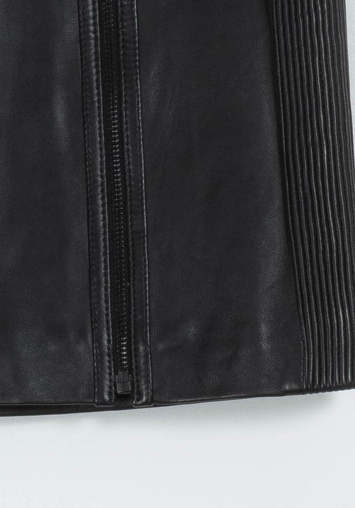 Jupe Courte Noire - Taille S/36 - Image 3