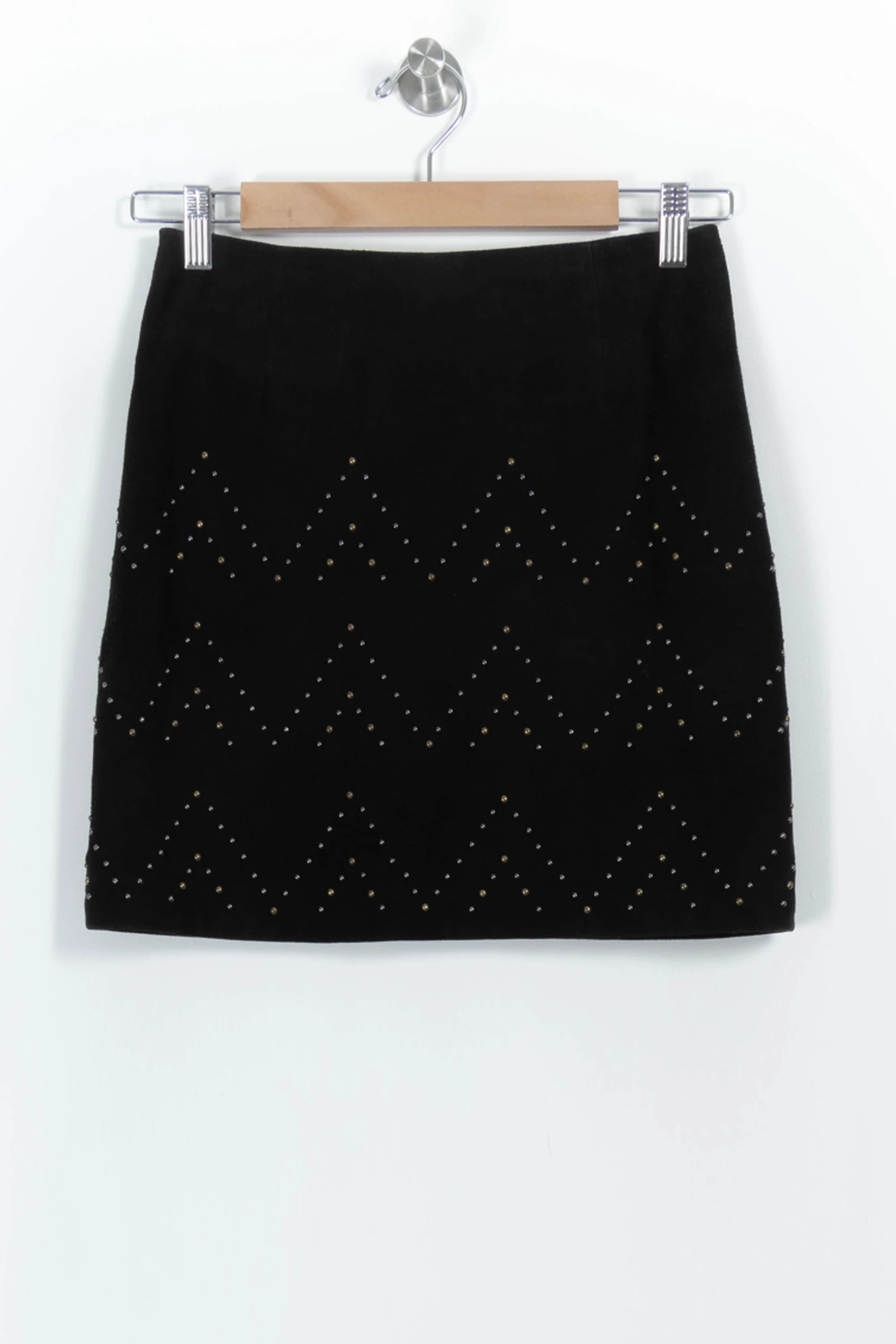 Jupe Courte Noire - Taille S/36 - Image 2