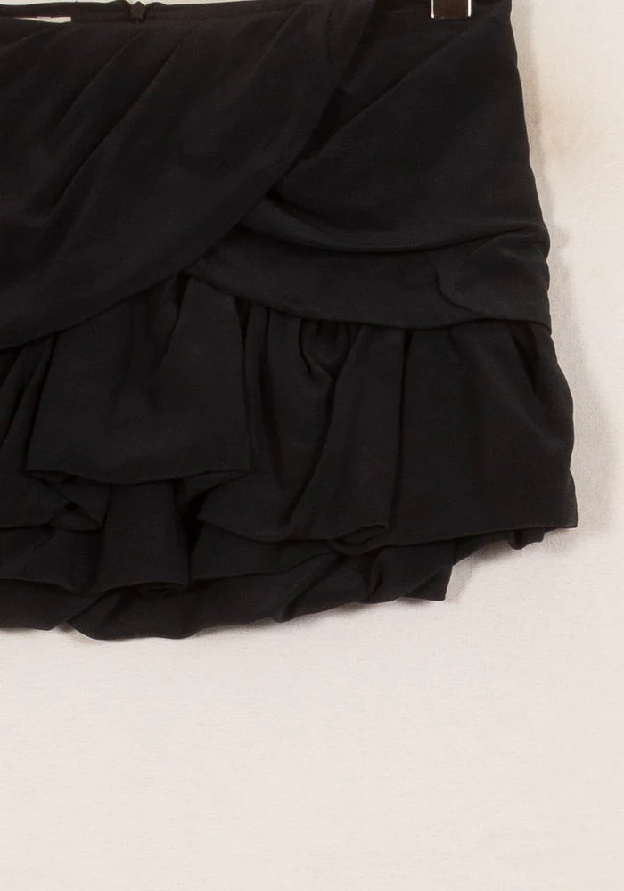 Jupe Courte Noire - Taille S/36 - Image 4