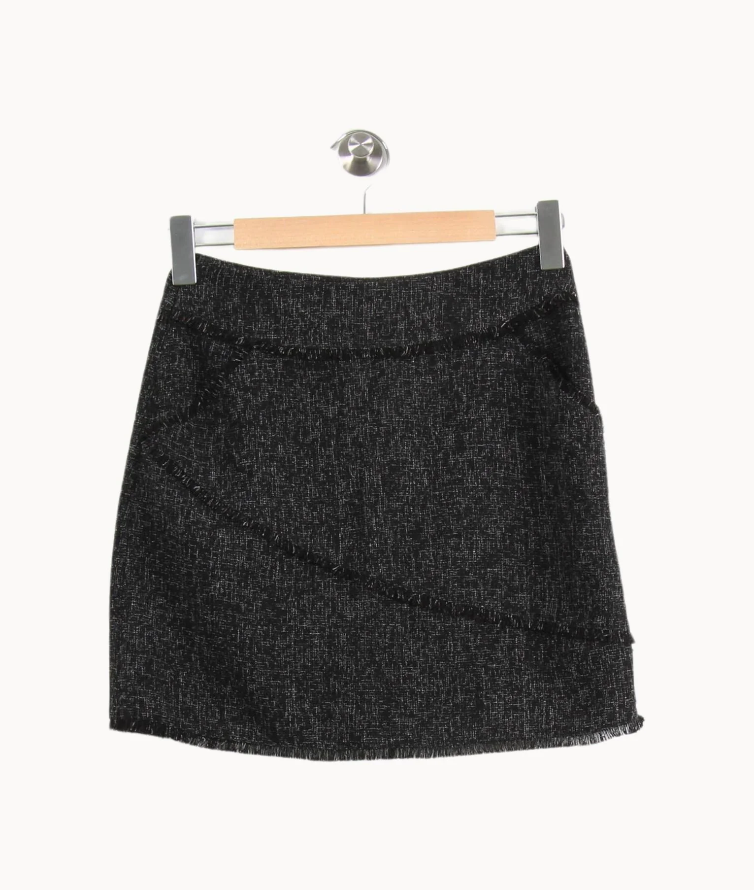 Jupe Courte Noire - Taille S/36 - Image 2