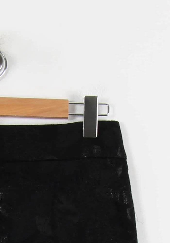 Jupe Courte Noire - Taille S/36 - Image 3