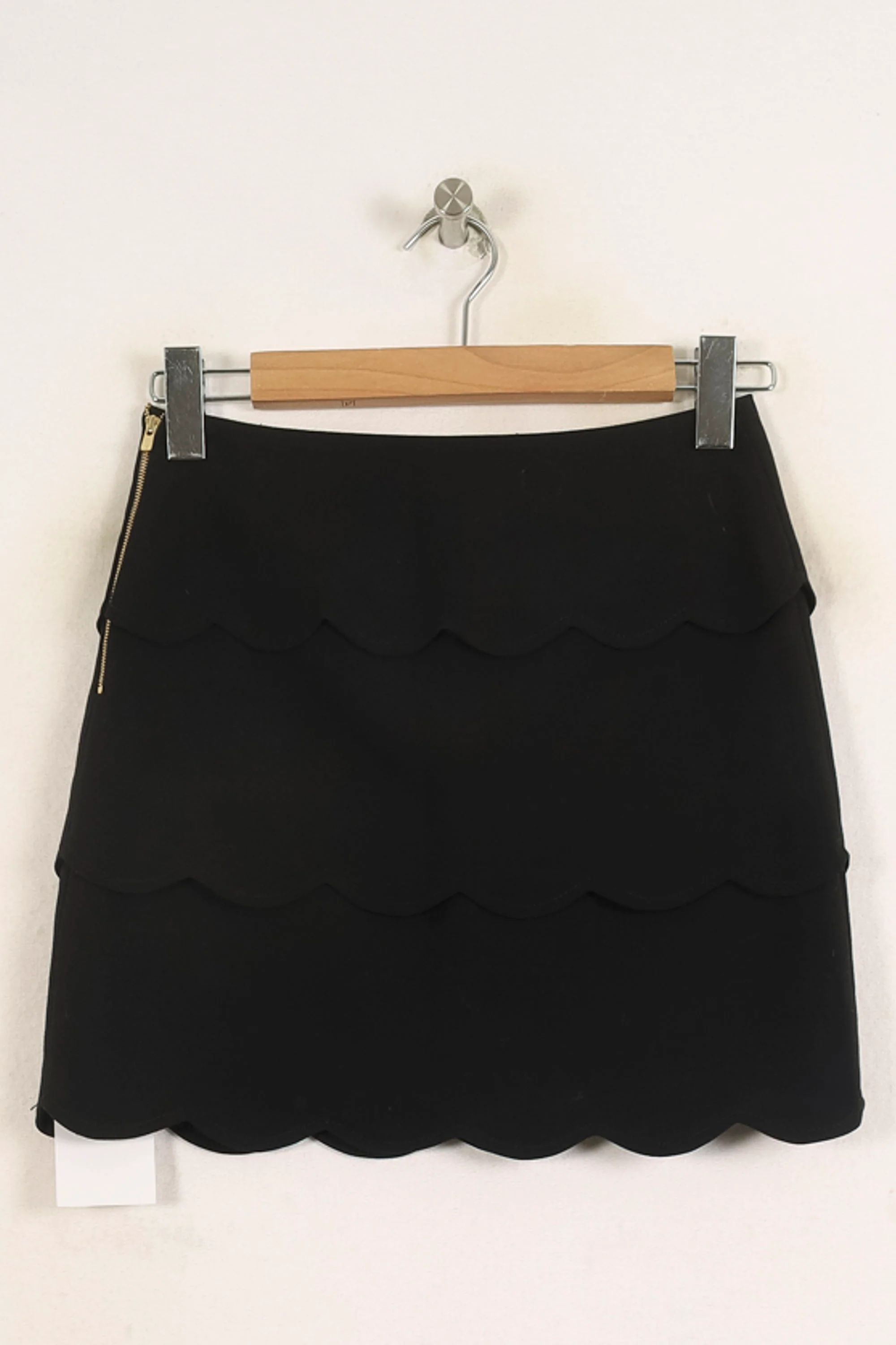 Jupe Courte Noire - Taille S/36 - Image 4