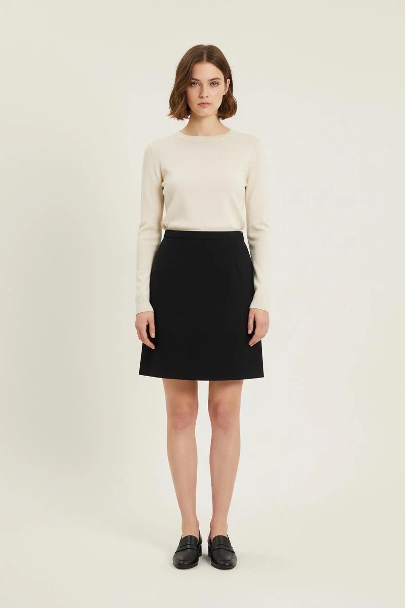 Jupe Courte Noire - Taille S/36