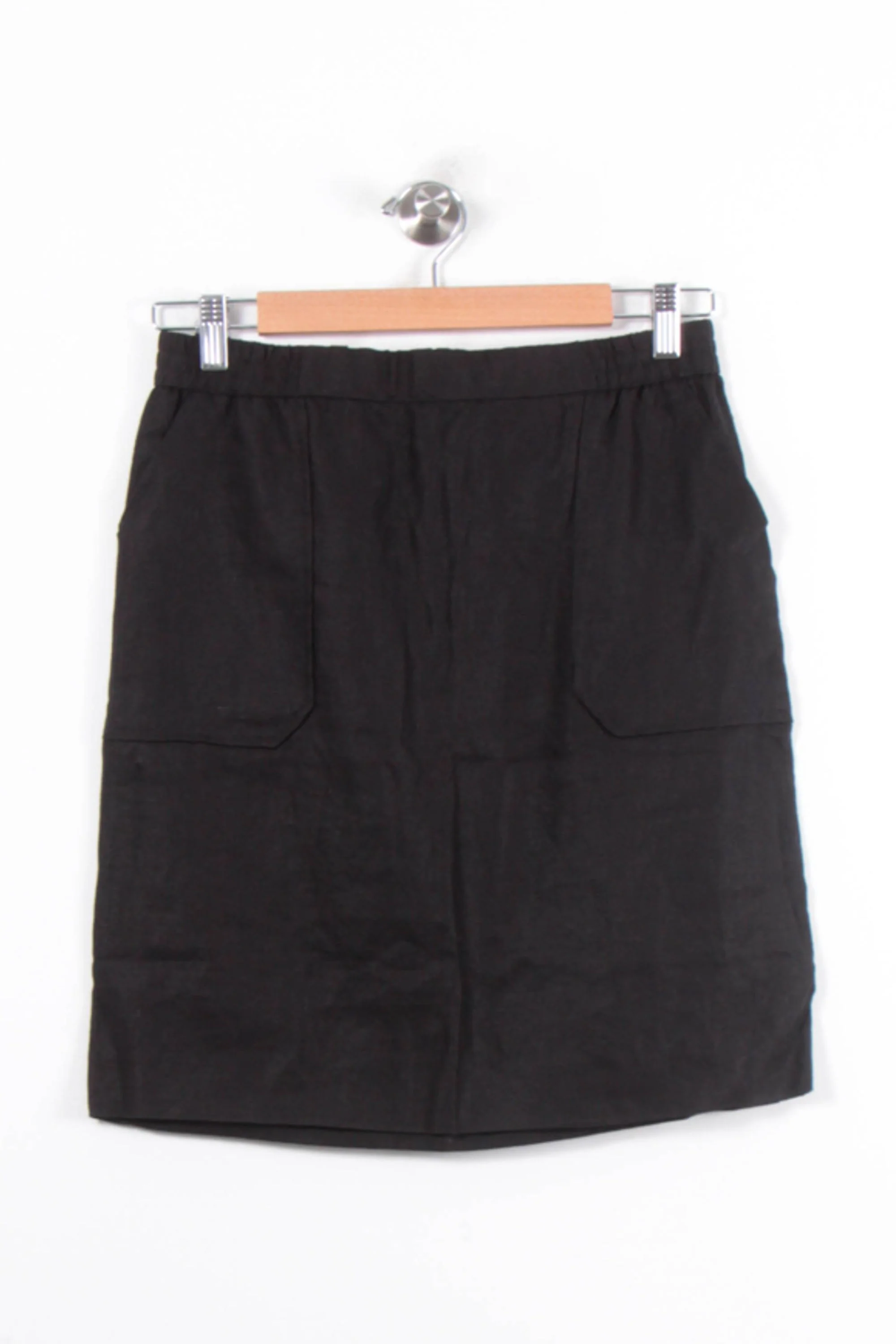 Jupe Courte Noire - Taille S/36 - Image 4