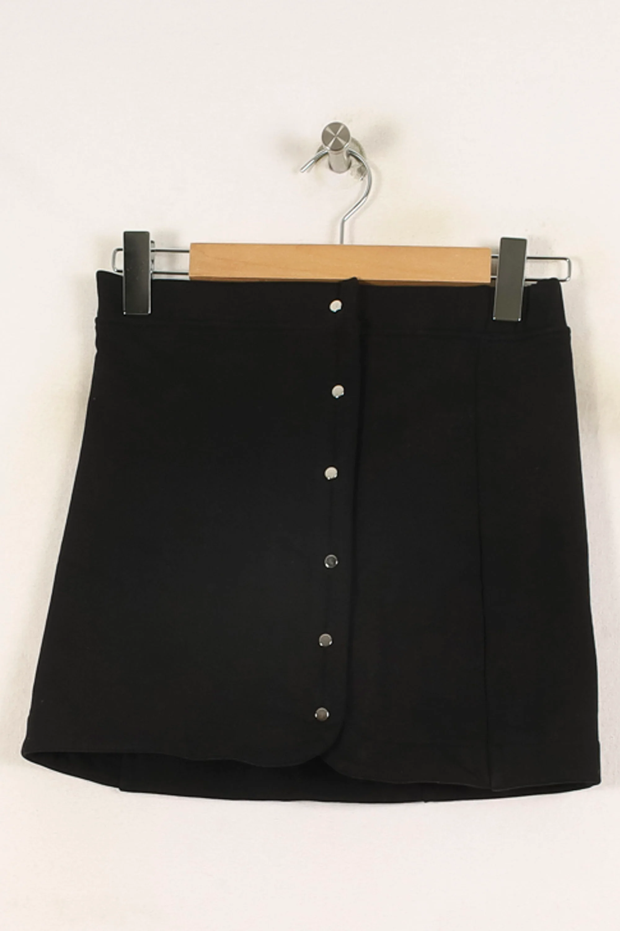 Jupe Courte Noire - Taille S/36 - Image 2