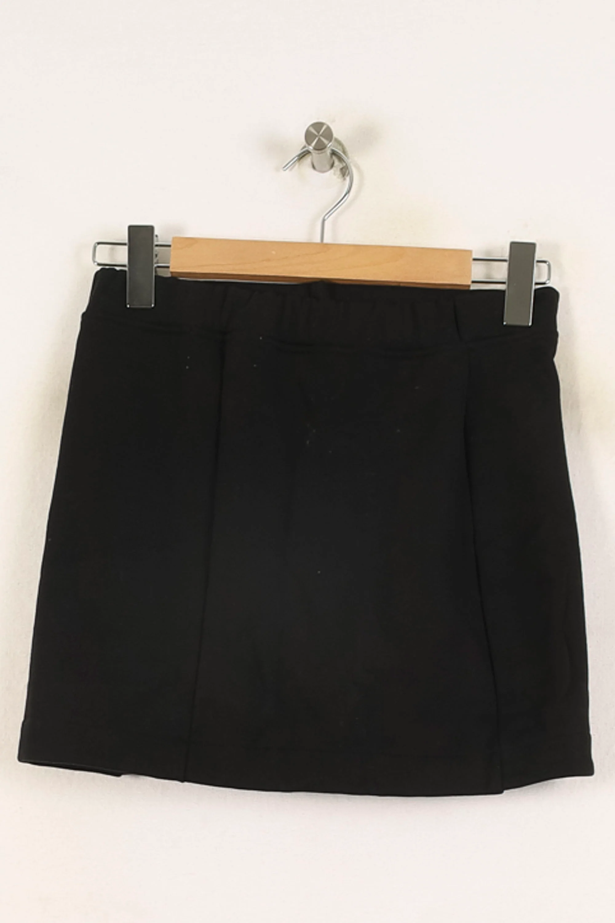 Jupe Courte Noire - Taille S/36 - Image 4