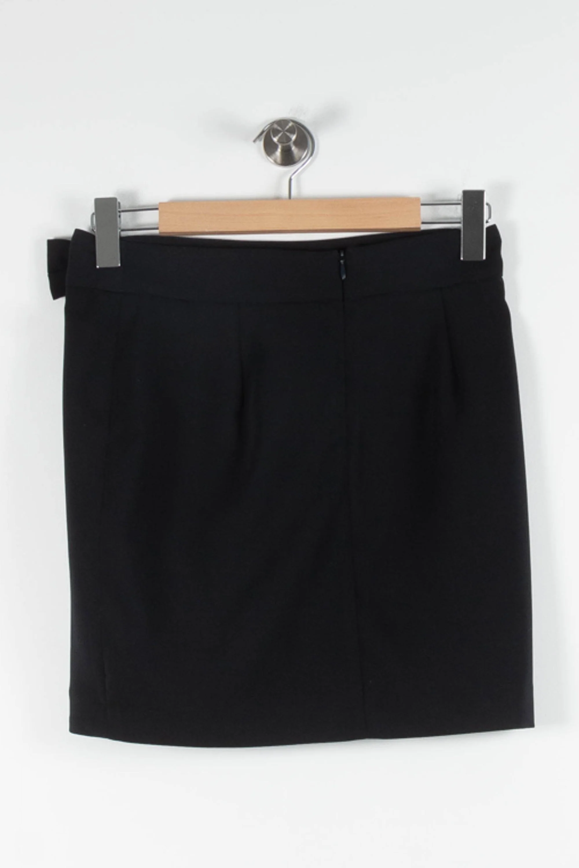 Jupe Courte Noire - Taille S/36 - Image 4