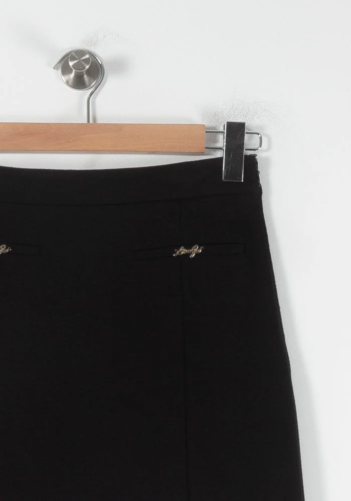 Jupe Courte Noire - Taille S/36 - Image 3