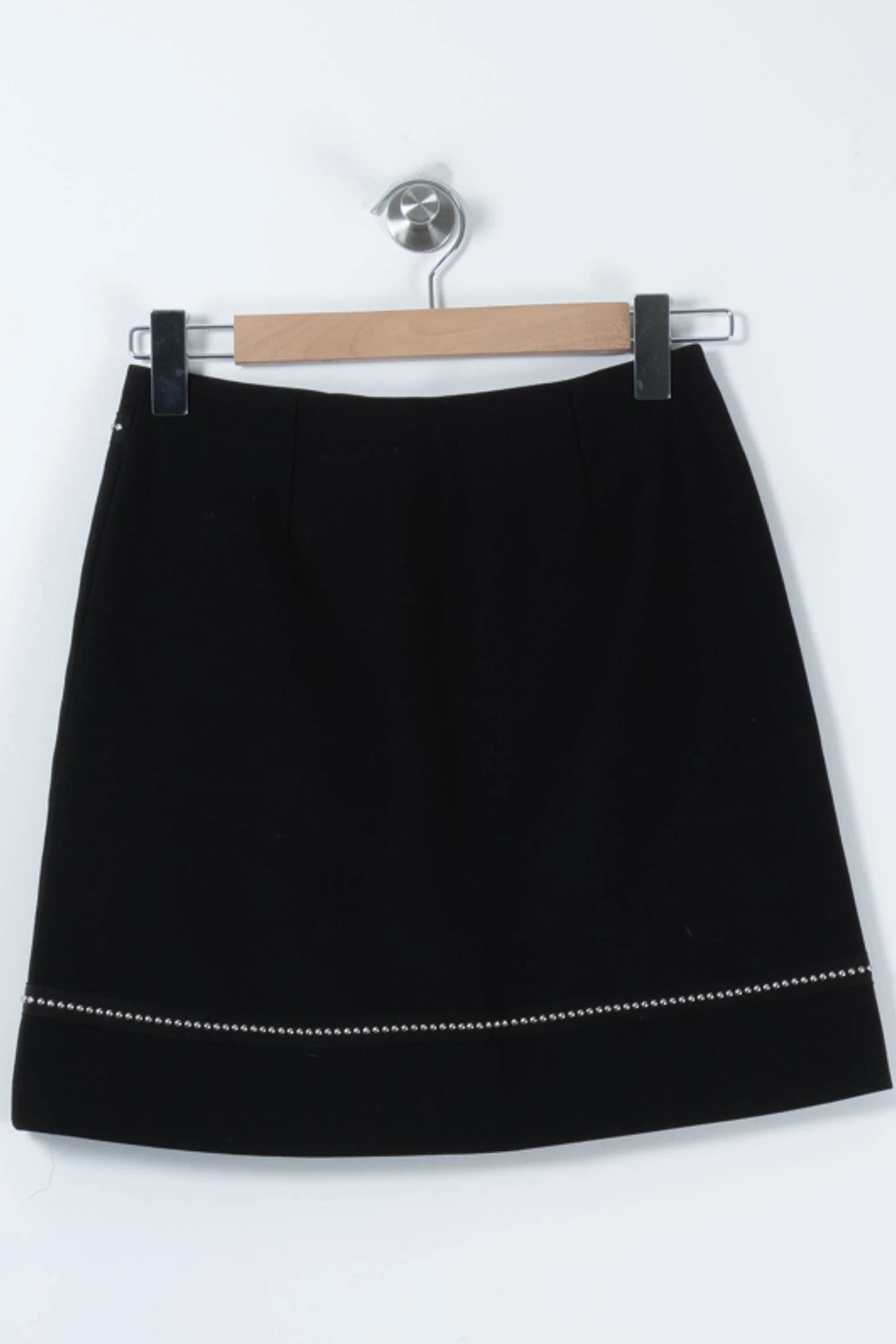 Jupe Courte Noire - Taille S/36 - Image 4