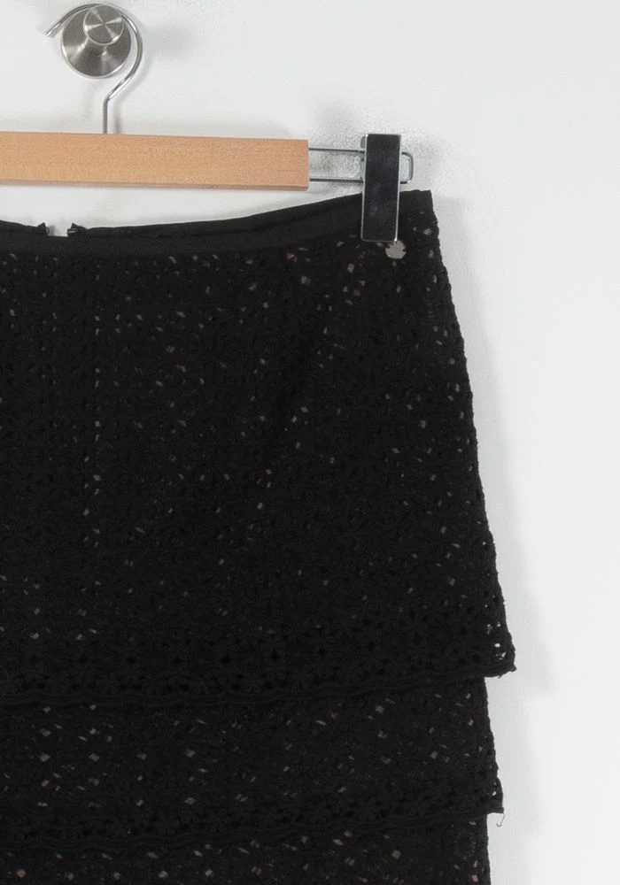 Jupe Courte Noire - Taille XL/42 - Image 3