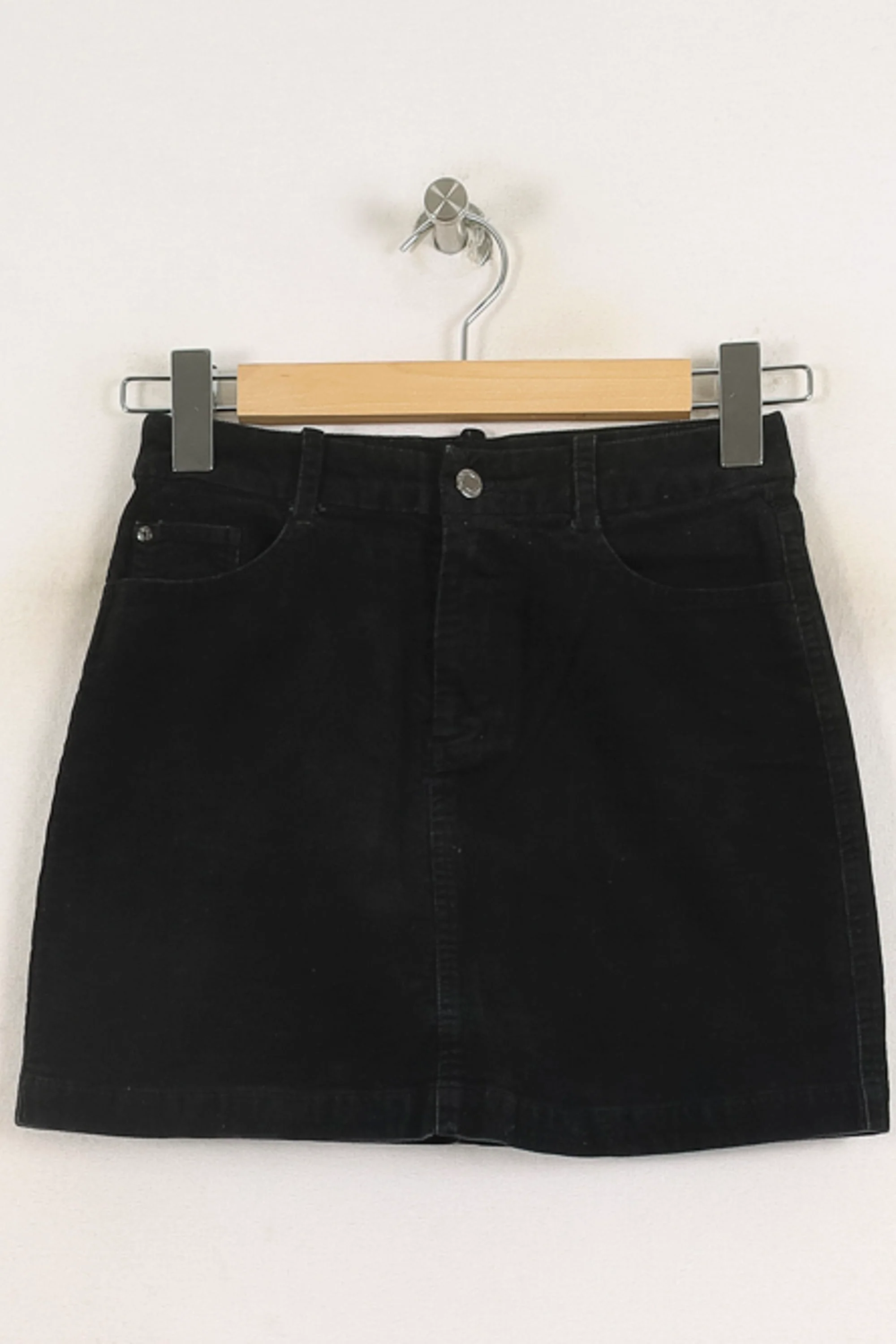 Jupe Courte Noire - Taille XS/34 - Image 2
