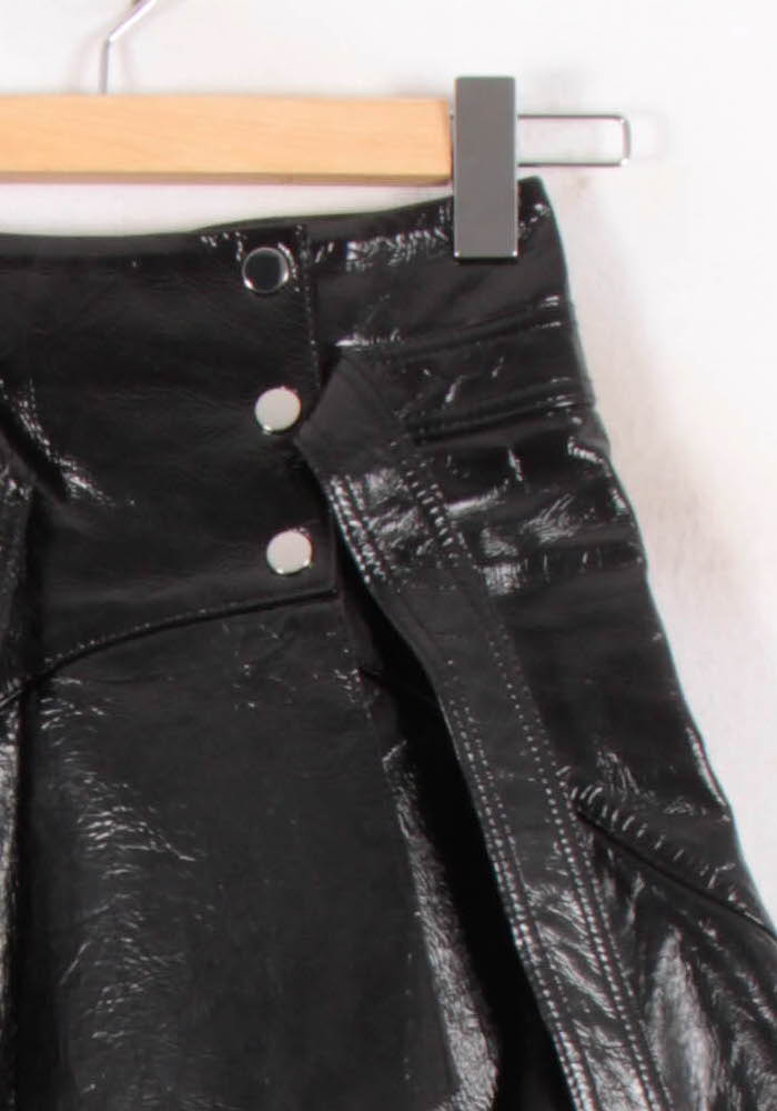 Jupe Courte Noire - Taille XS/34 - Image 3