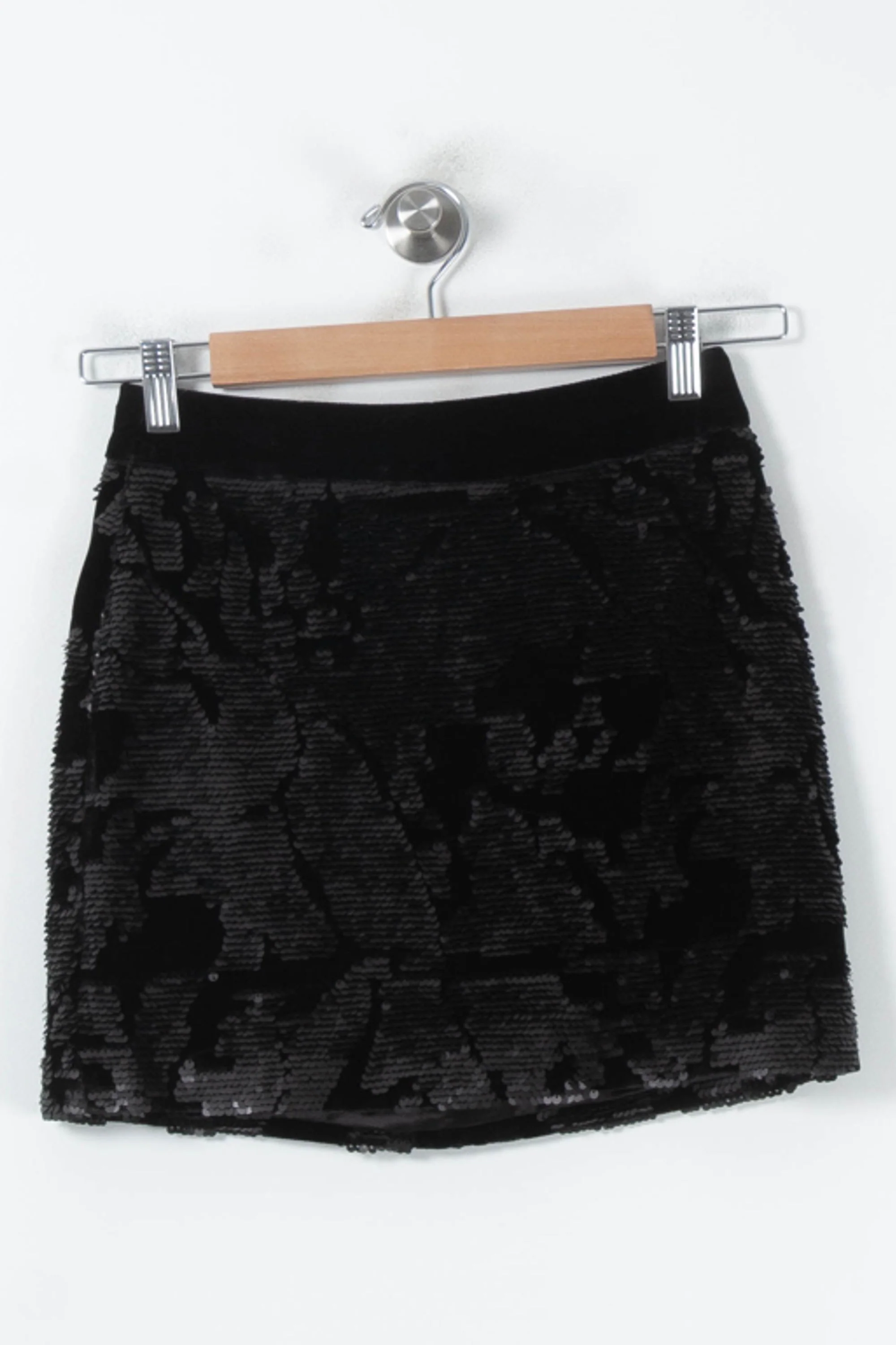 Jupe Courte Noire - Taille XS/34 - Image 4