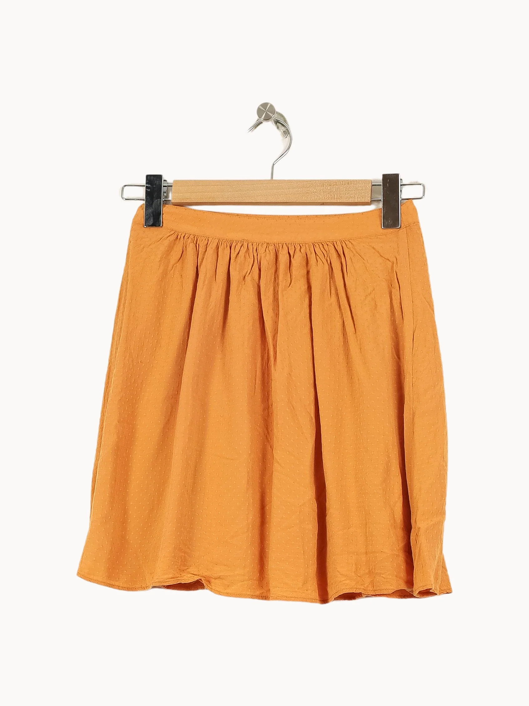 Jupe Courte Orange - Taille XS/34 - Image 4