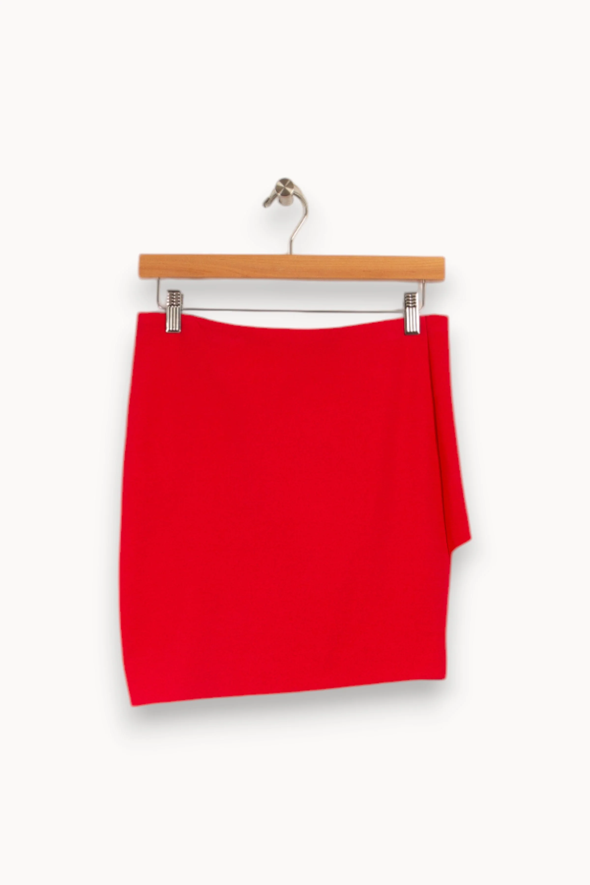 Jupe courte rose avec nœud - Taille L/40 - Image 4