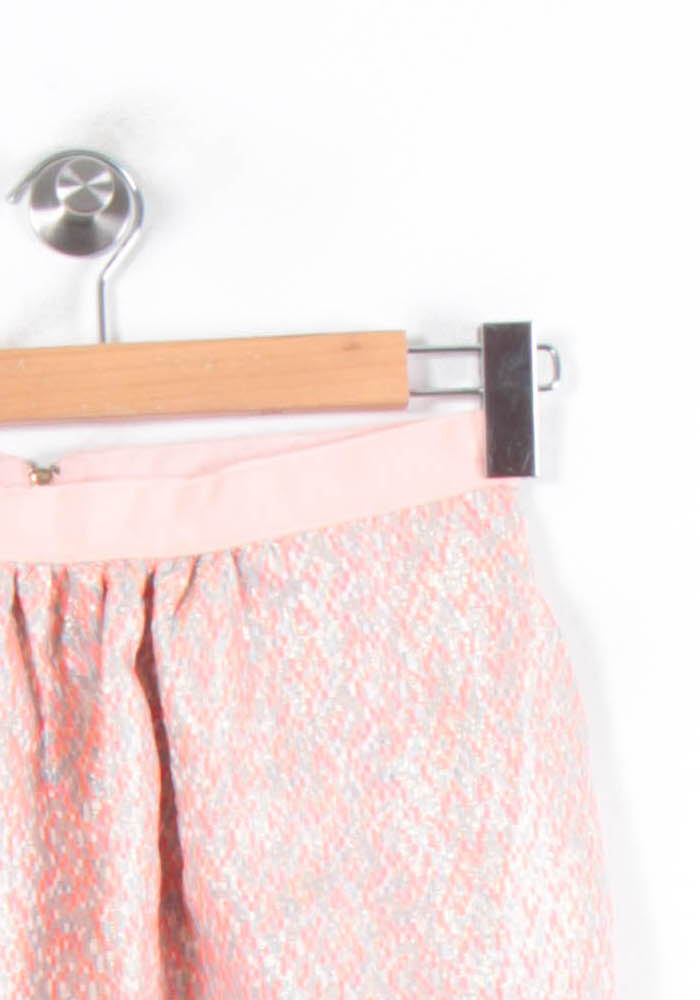 Jupe Courte Rose et Blanche - Taille M/38 - Image 3
