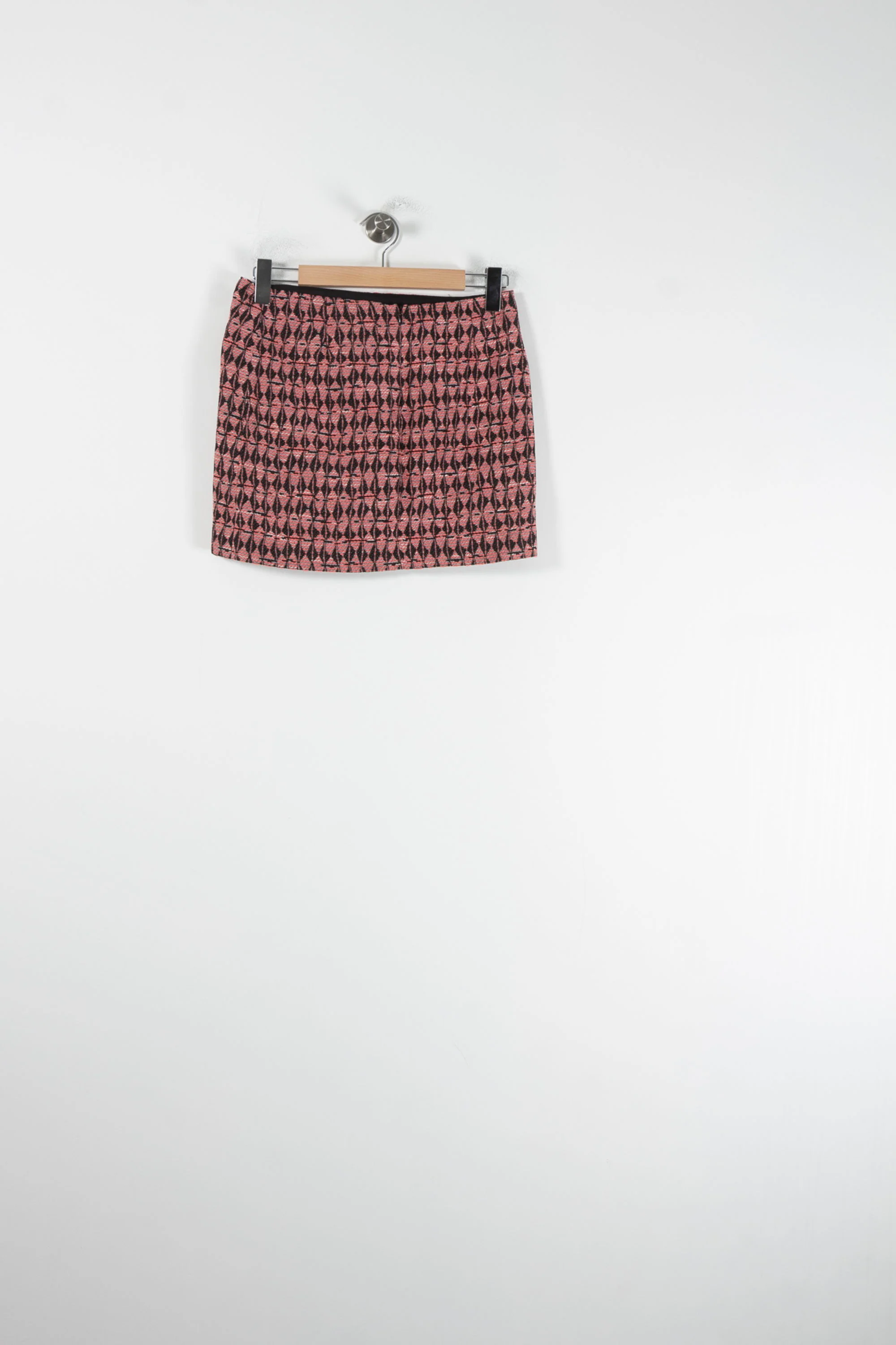 Jupe Courte Rose et Noire - Taille M/38 - Image 4