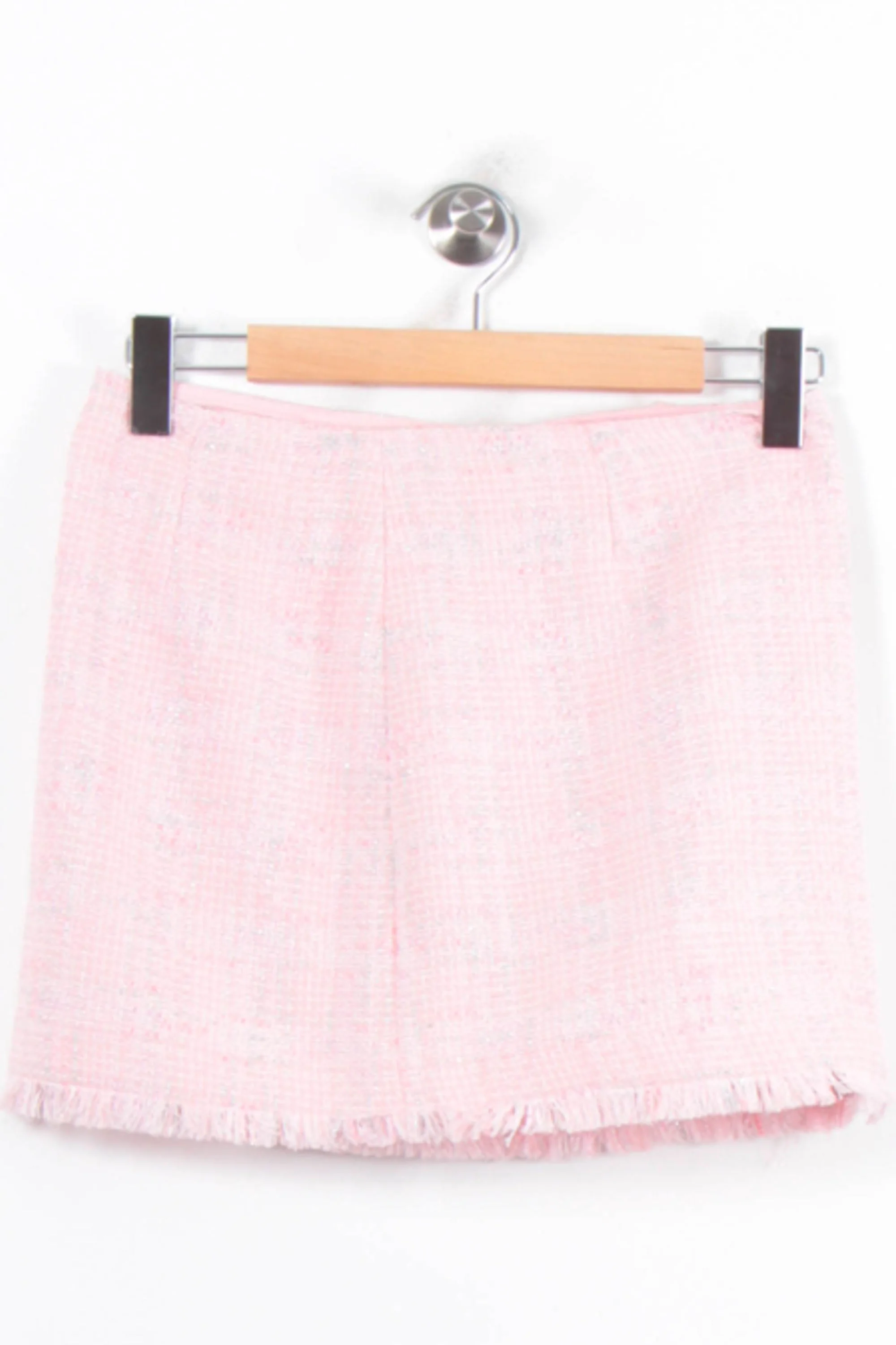 Jupe Courte Rose - Taille S/36 - Image 4