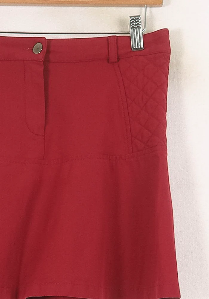 Jupe Courte Rose - Taille S/36 - Image 3