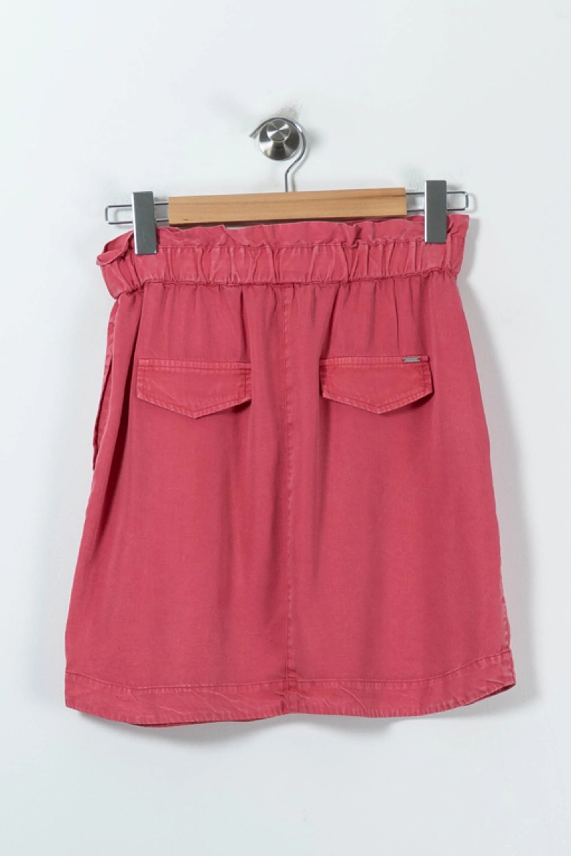 Jupe Courte Rose - Taille S/36 - Image 4