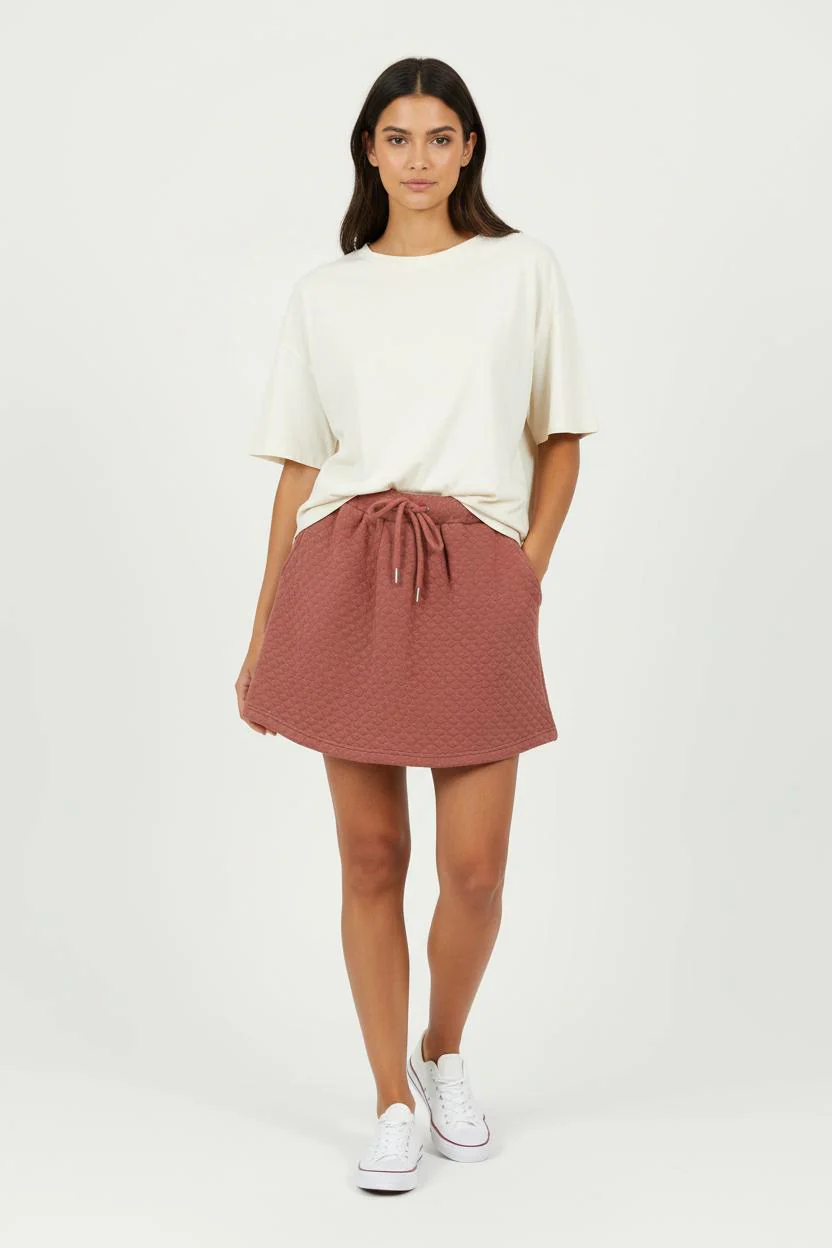 Jupe Courte Rose - Taille XS/34
