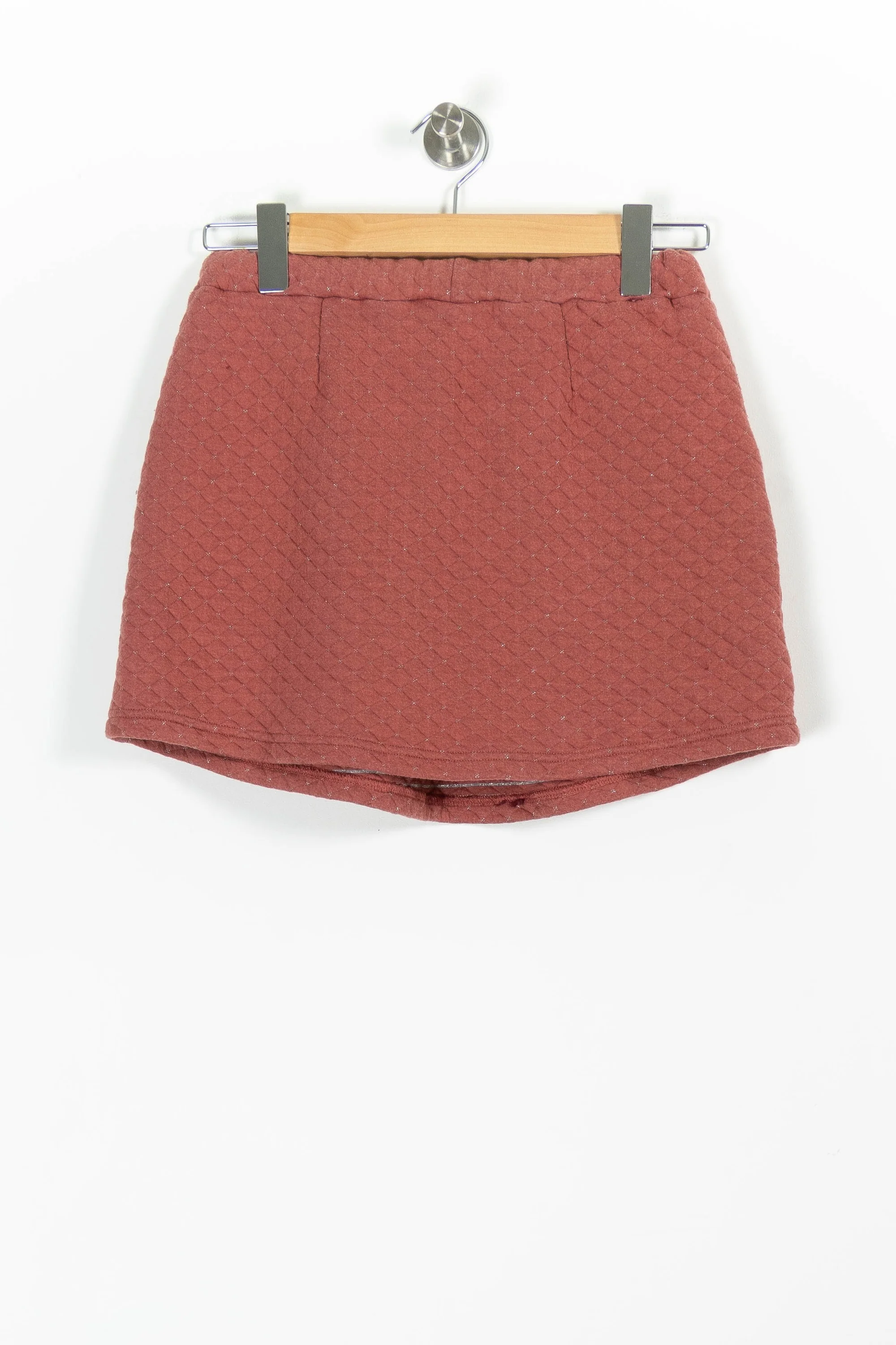 Jupe Courte Rose - Taille XS/34 - Image 4