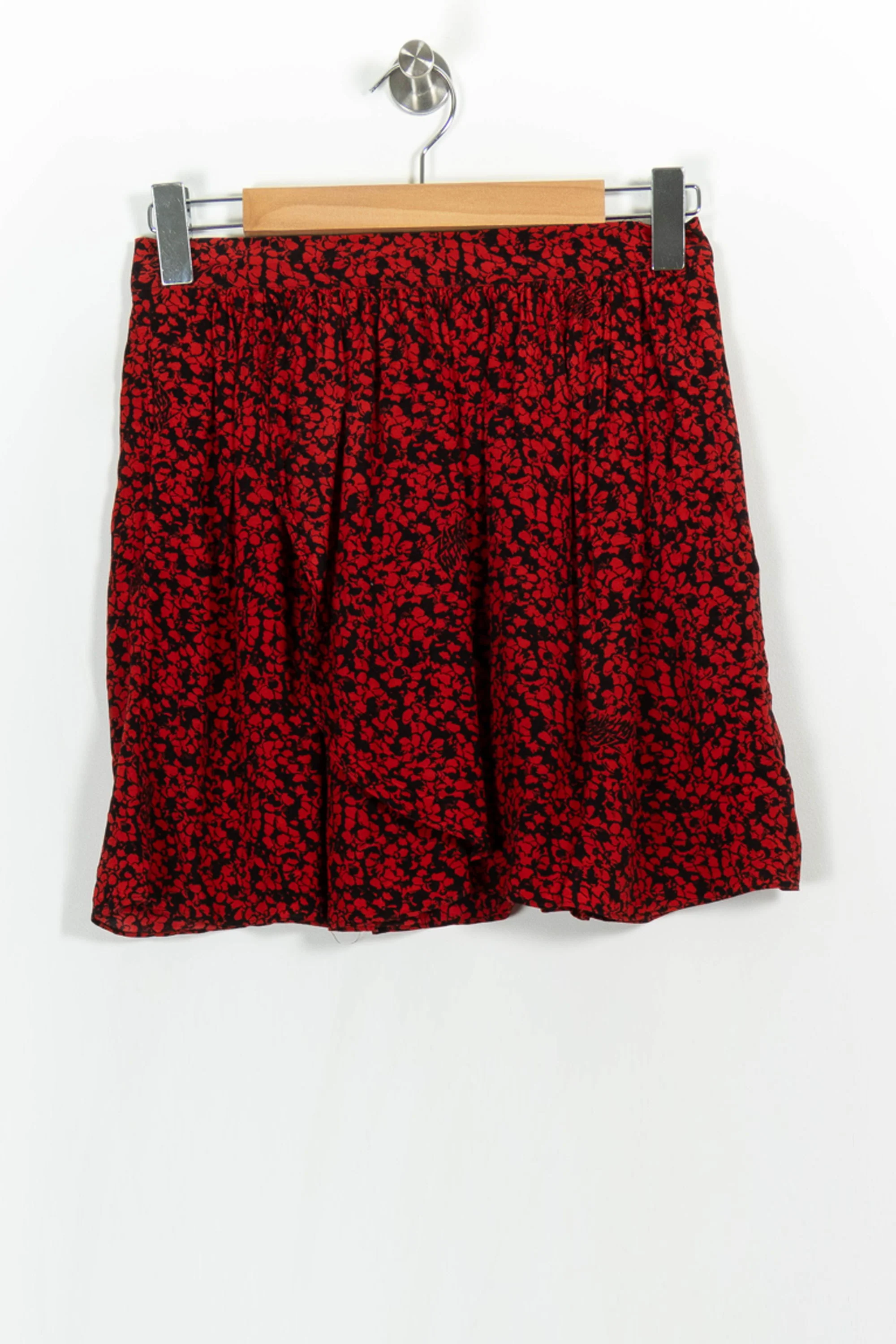 Jupe Courte Rouge et Noire - Taille S/36 - Image 2
