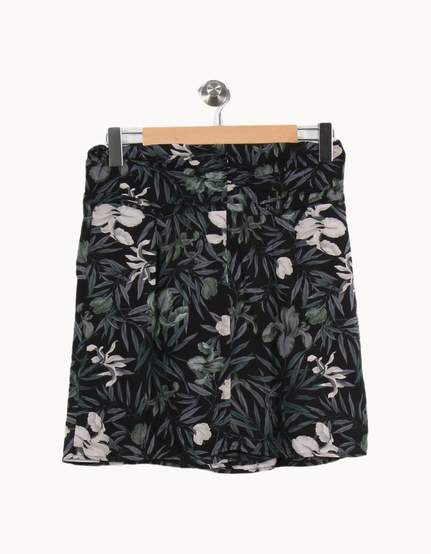 Jupe Courte Verte et Noire - Taille L/40 - Image 4