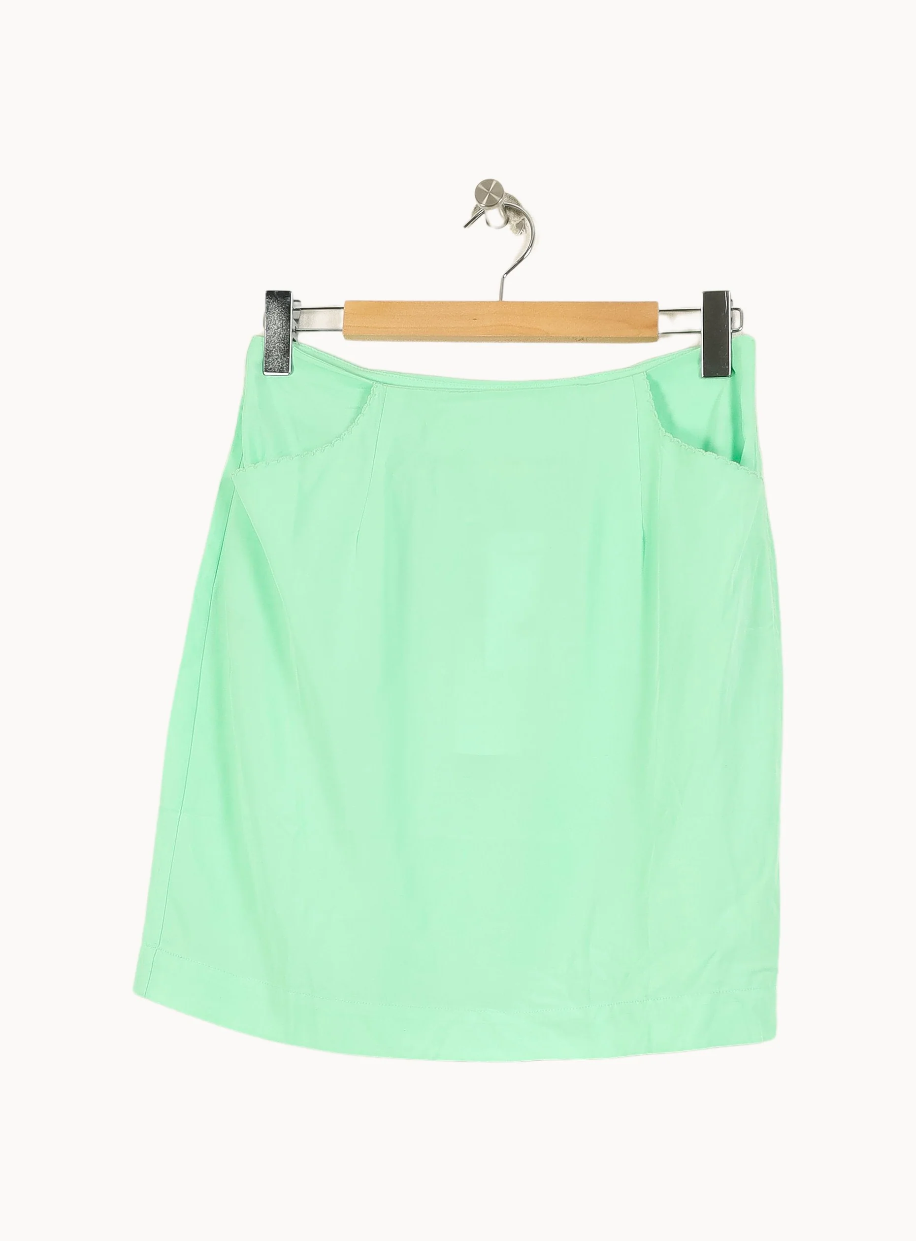 Jupe Courte Verte - Taille L/40 - Image 2