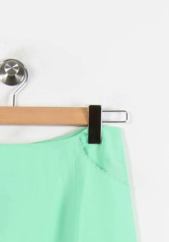Jupe Courte Verte - Taille S/36 - Image 3
