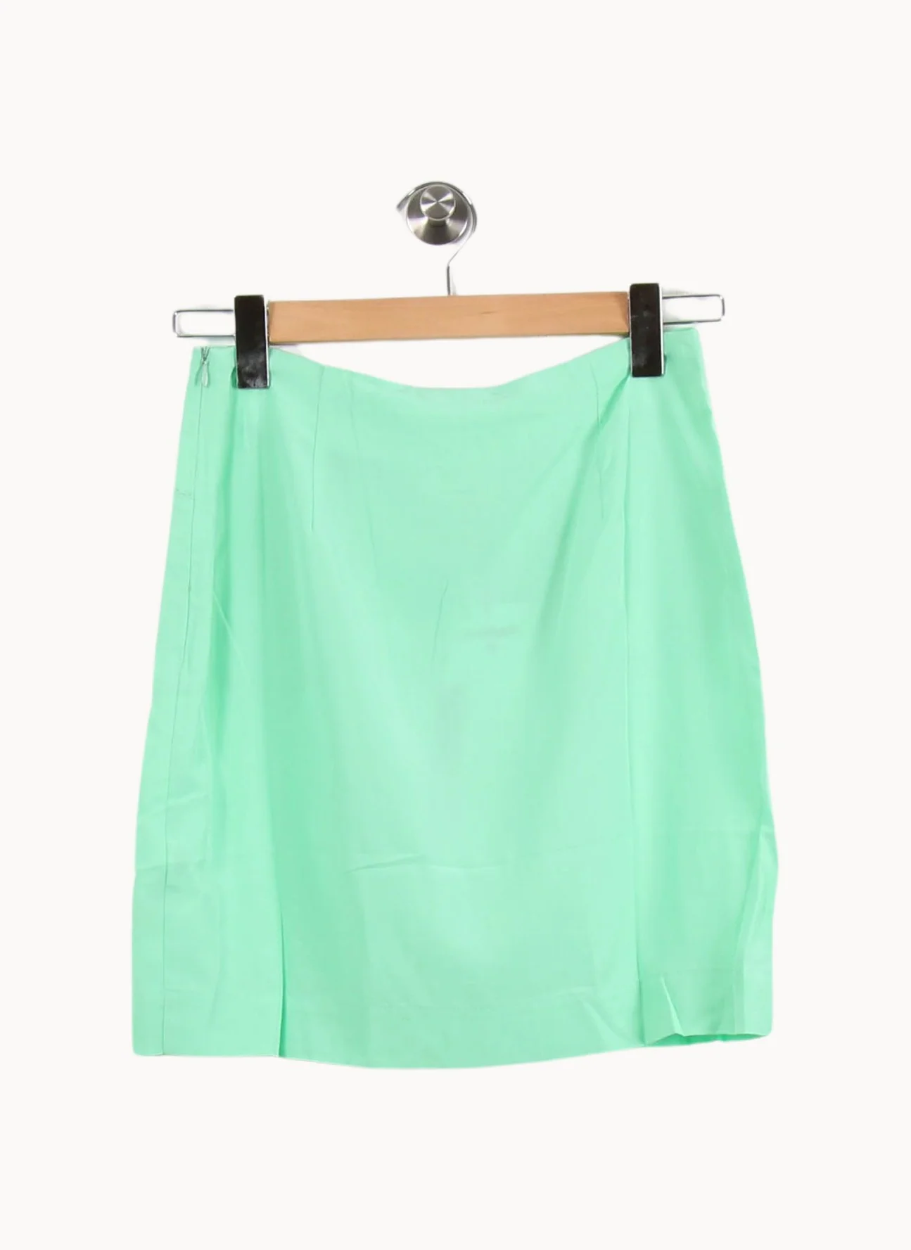 Jupe Courte Verte - Taille S/36 - Image 4