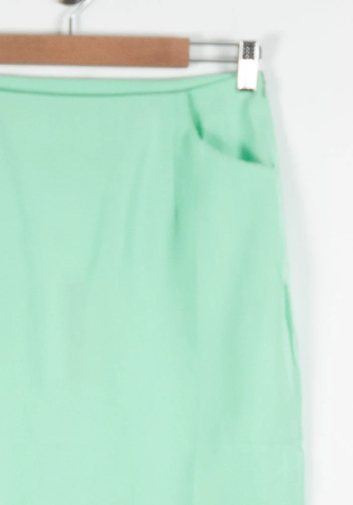 Jupe Courte Verte - Taille S/36 - Image 3