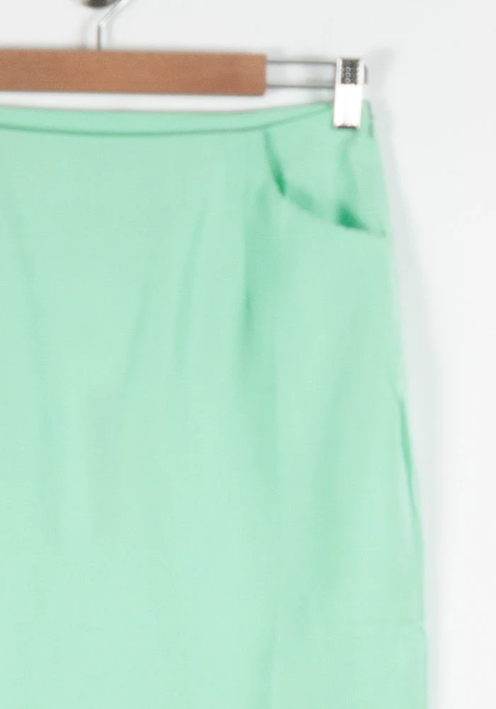 Jupe Courte Verte - Taille S/36 - Image 3