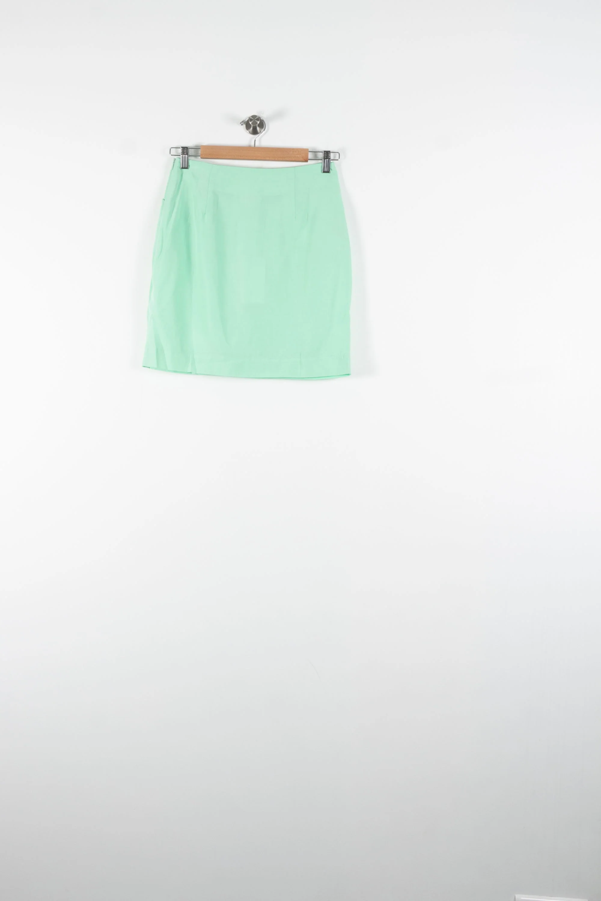 Jupe Courte Verte - Taille S/36 - Image 4