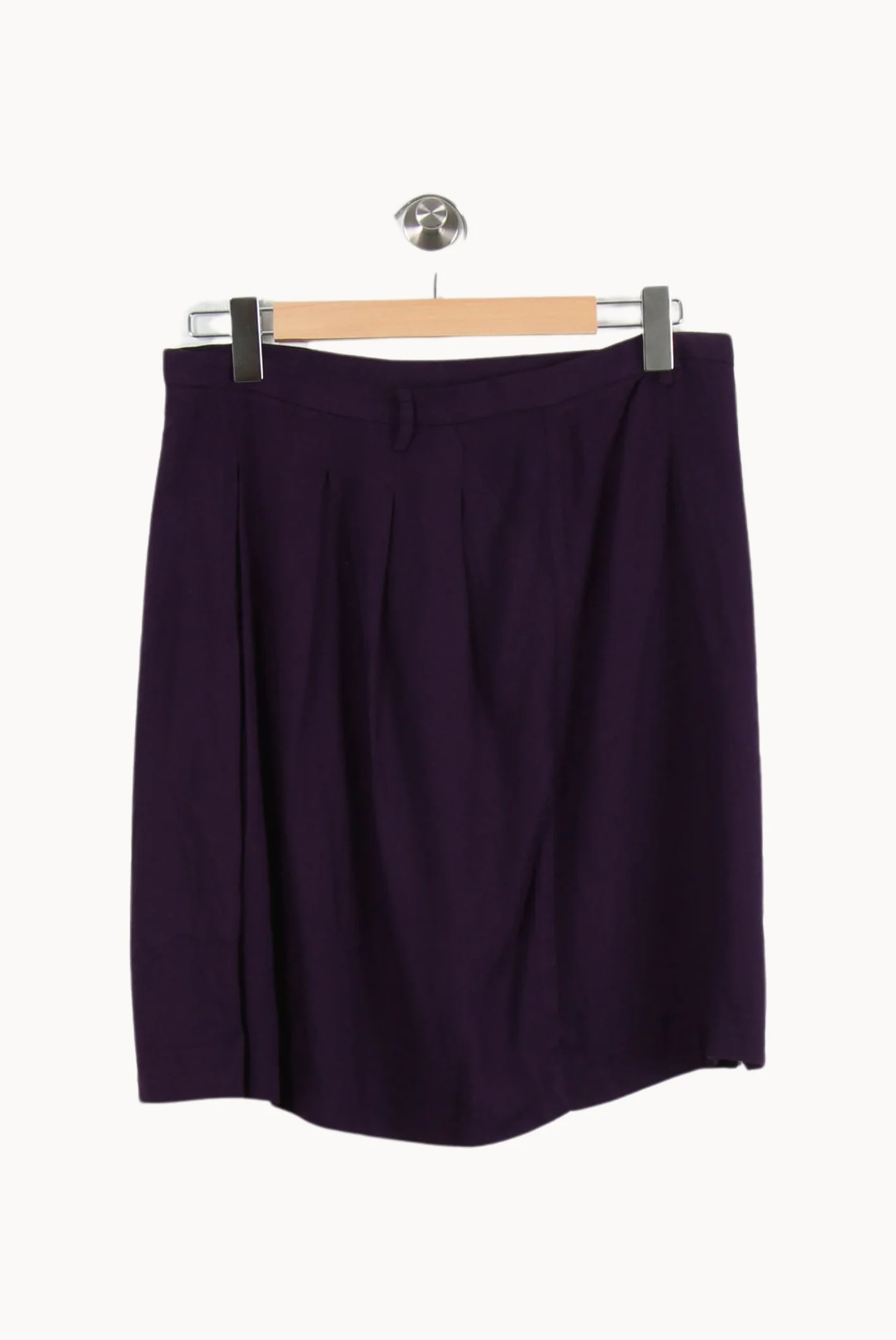 Jupe Courte Violette - Taille L/40 - Image 2