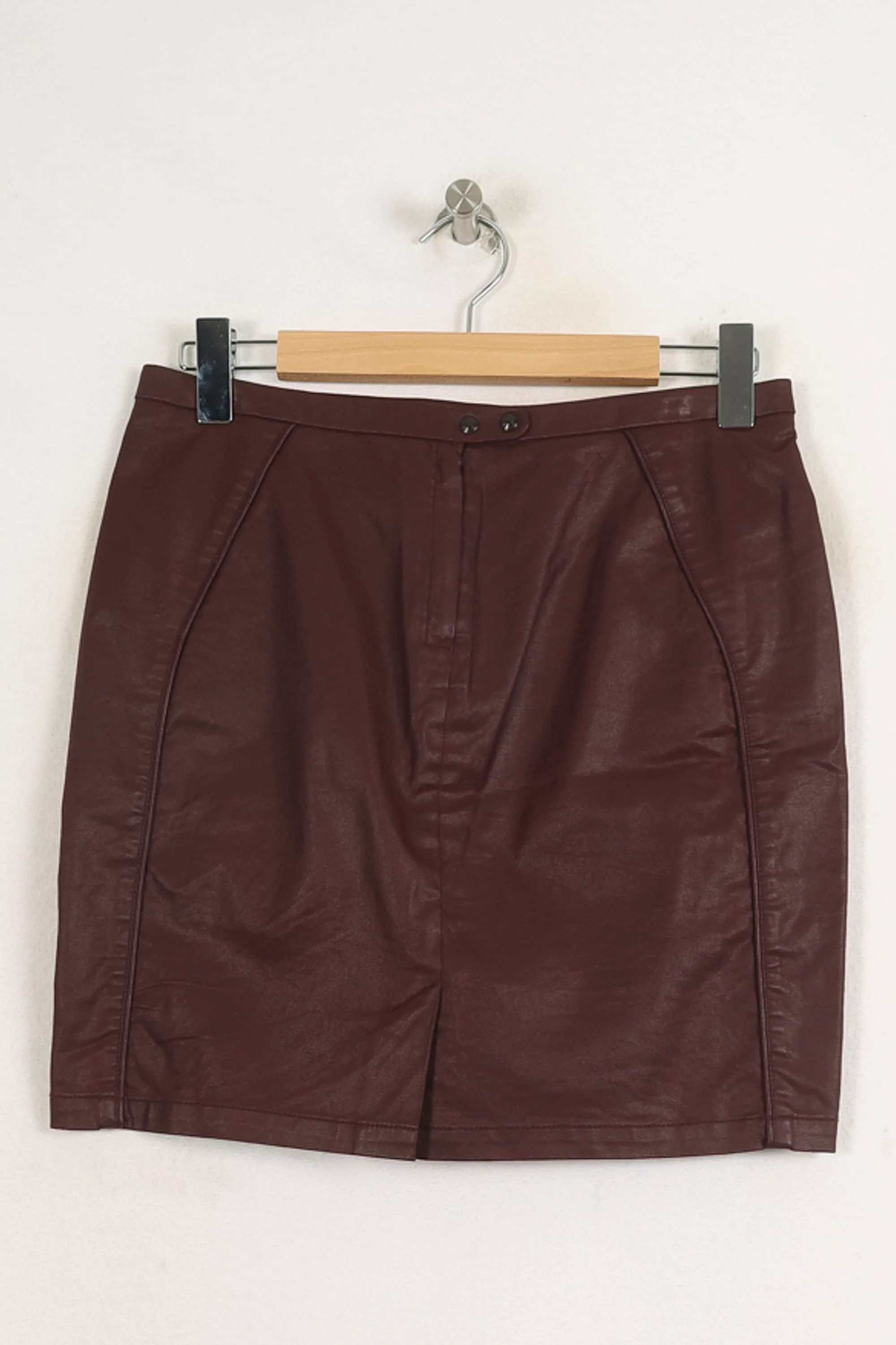 Jupe Courte Violette - Taille M/38 - Image 4