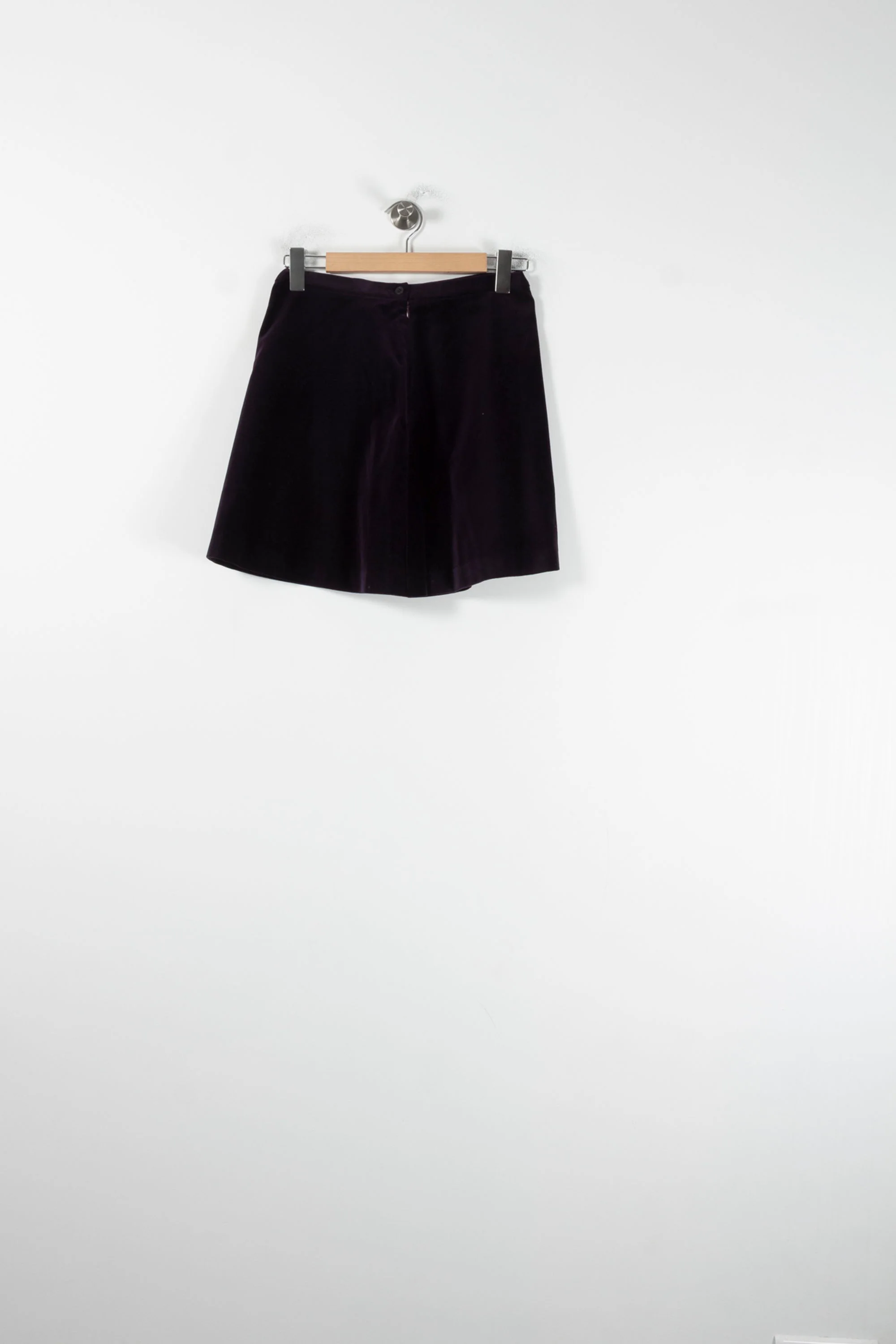 Jupe Courte Violette - Taille M/38 - Image 2