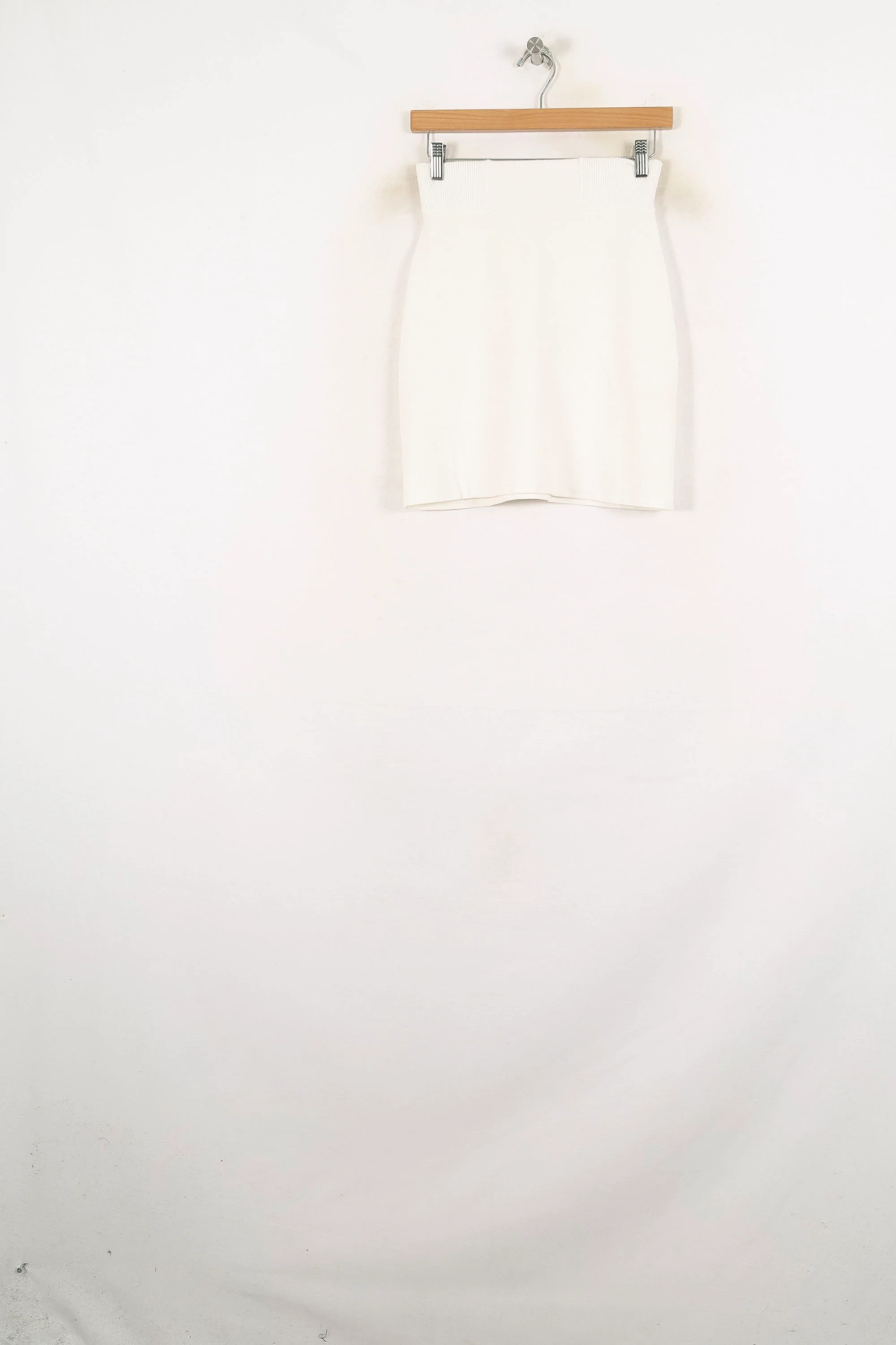 Jupe Crayon Blanche - Taille XS/34 - Image 2