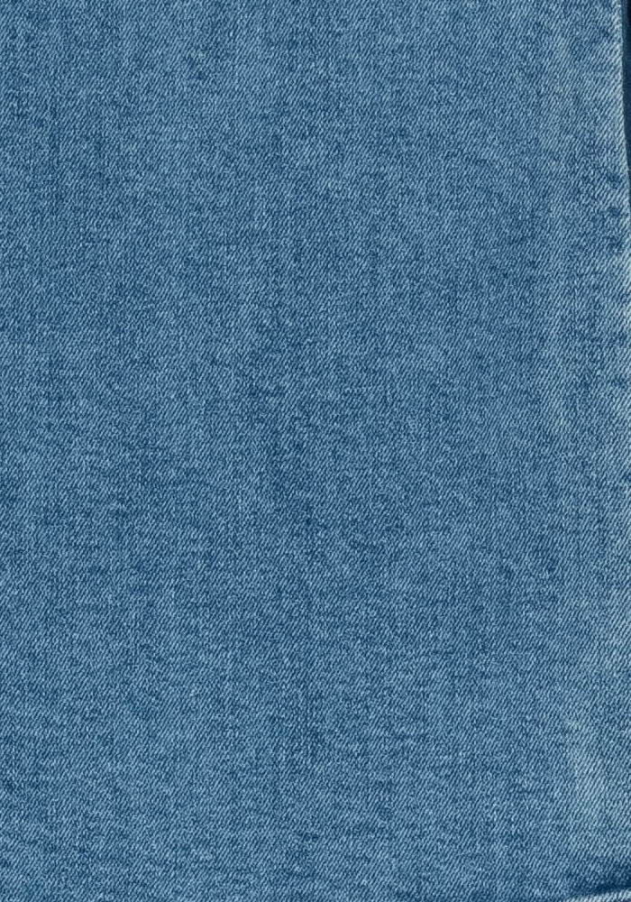 Jupe Crayon Bleu - Taille M/38 - Image 3