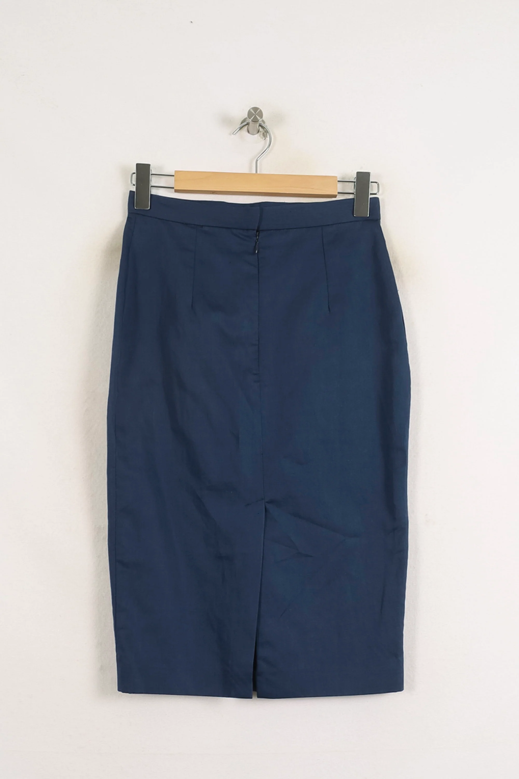 Jupe Crayon Bleue - Taille S/36 - Image 4