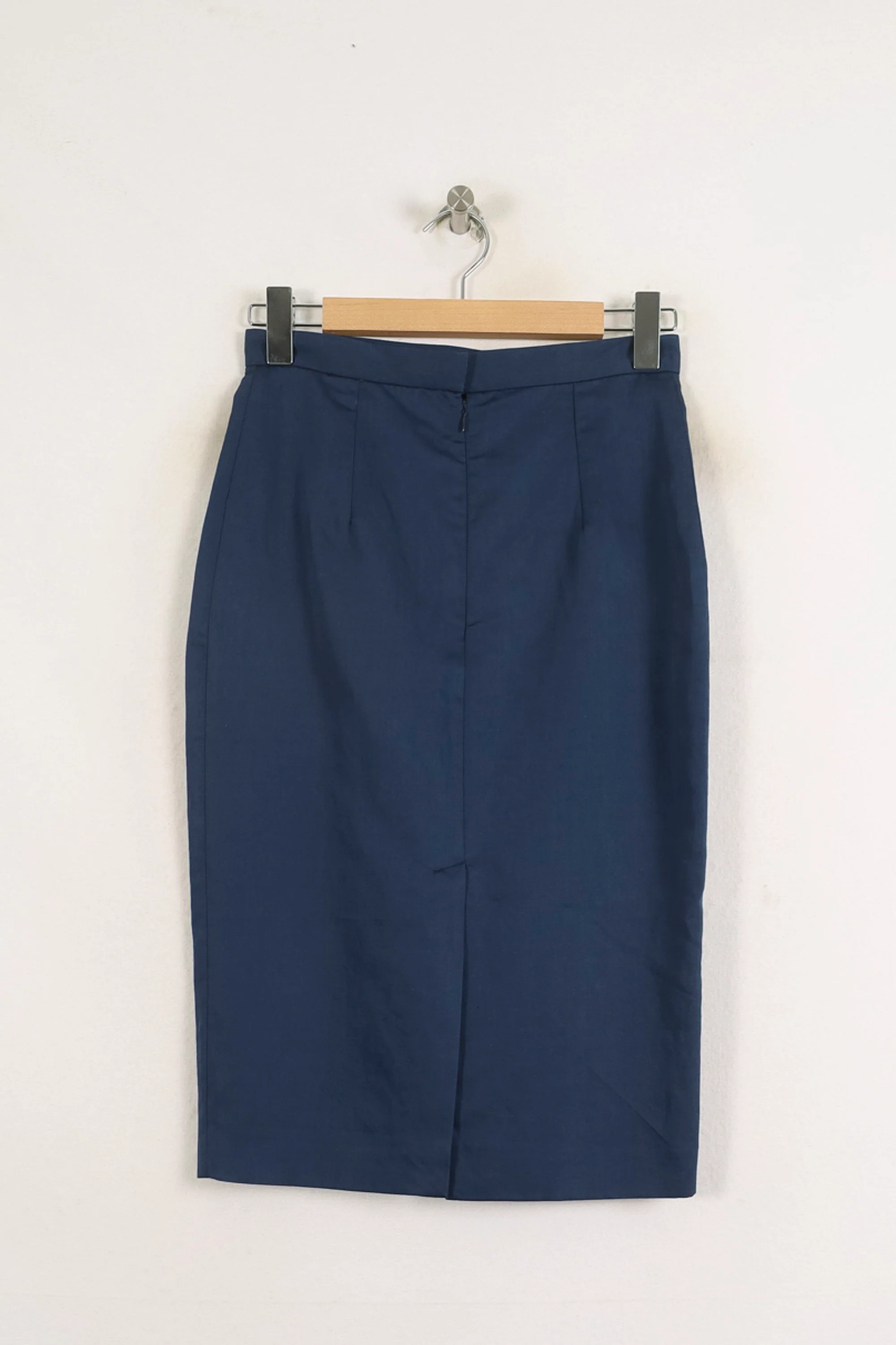 Jupe Crayon Bleue - Taille S/36 - Image 4