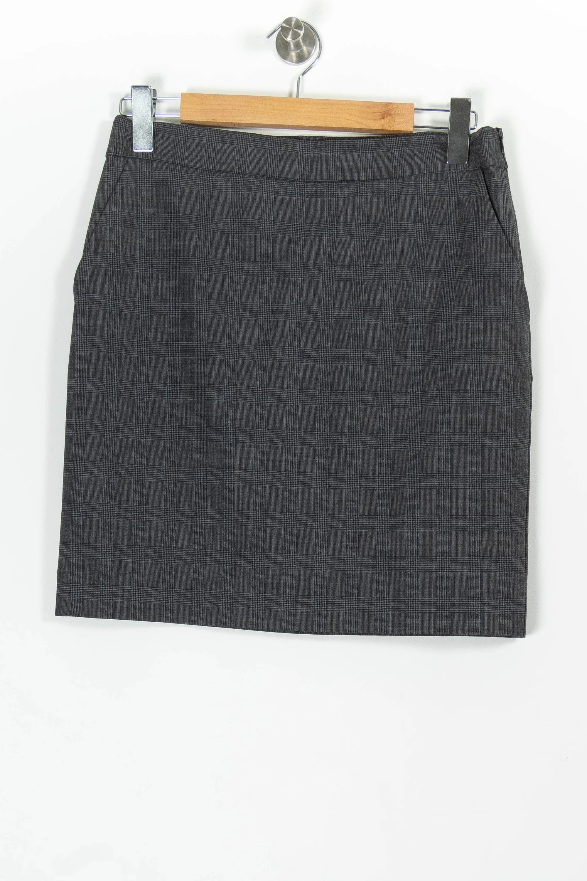 Jupe Crayon Grise - Taille L/40 - Image 2